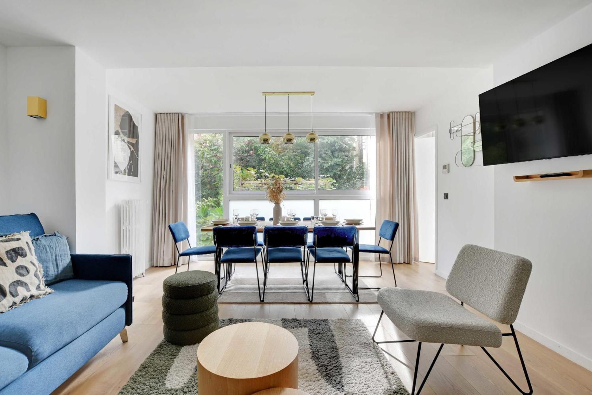 Appartement Incroyable - 3br-8p - Pl De La Nation