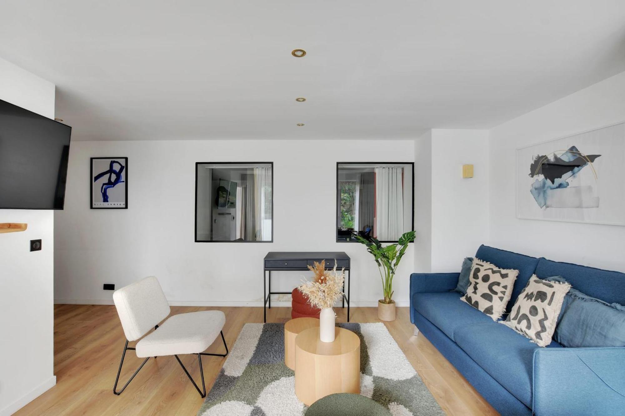 Appartement Incroyable - 3br-8p - Pl De La Nation *