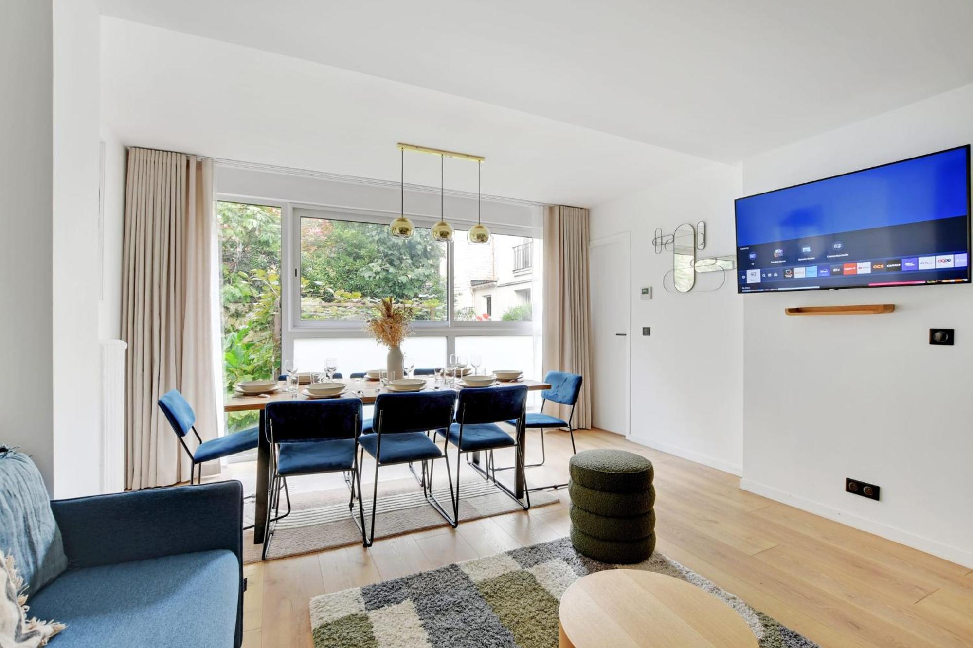 Appartement Incroyable - 3br-8p - Pl De La Nation