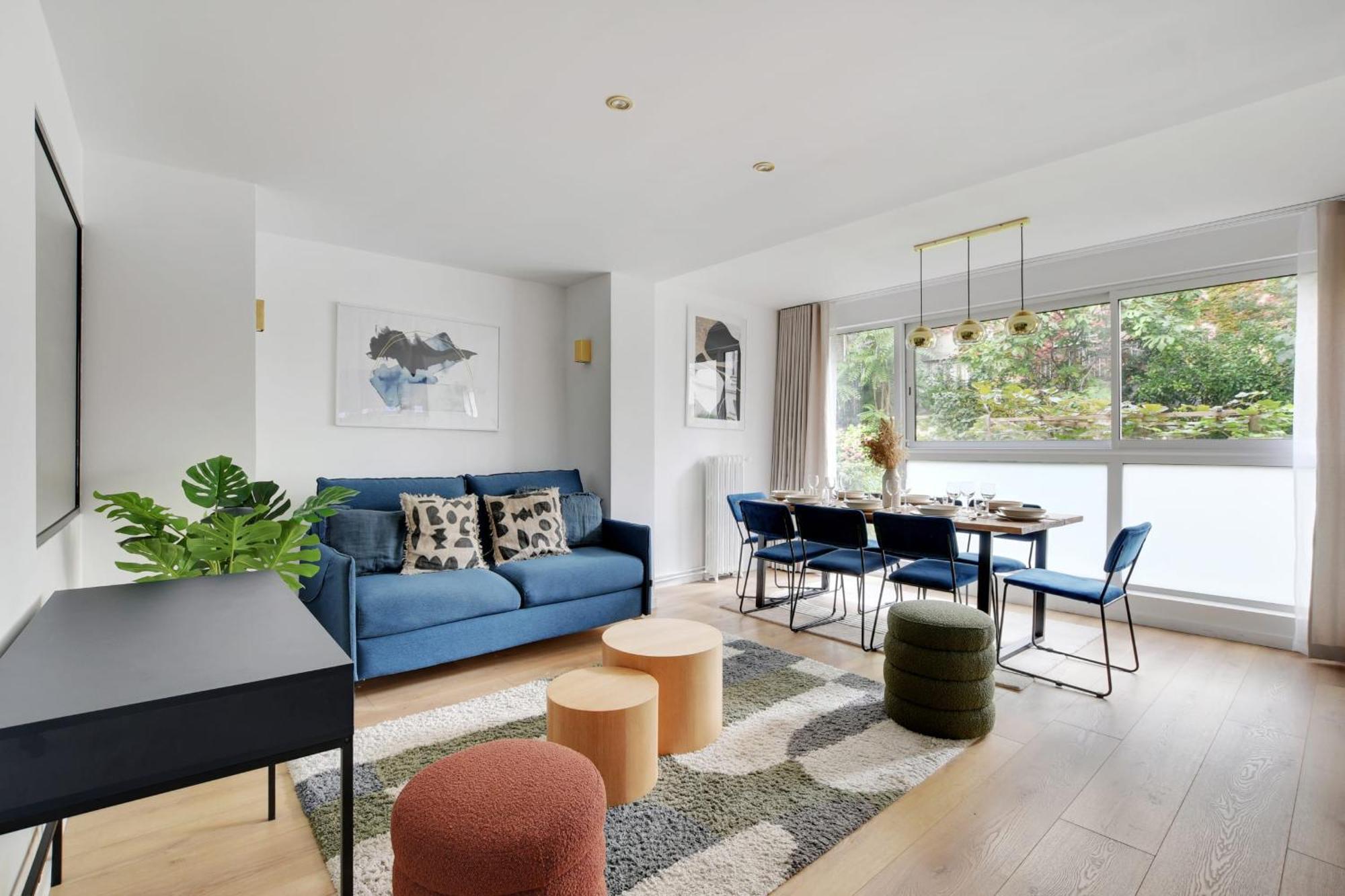 Appartement Incroyable - 3br-8p - Pl De La Nation