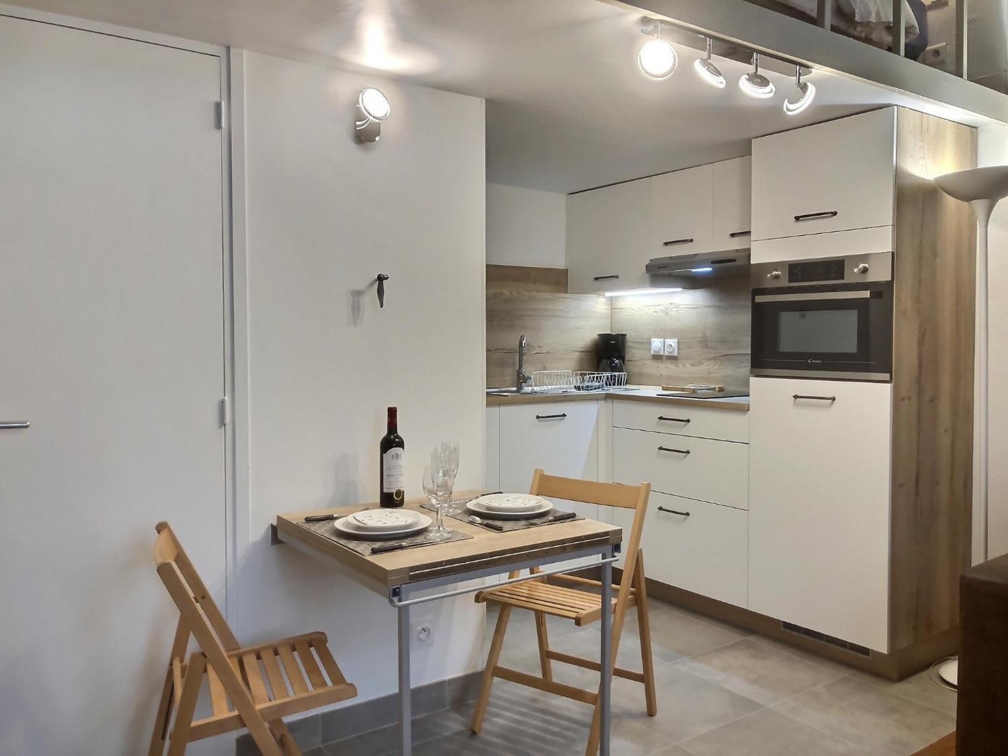 Apartment Le Saint Claude Paris