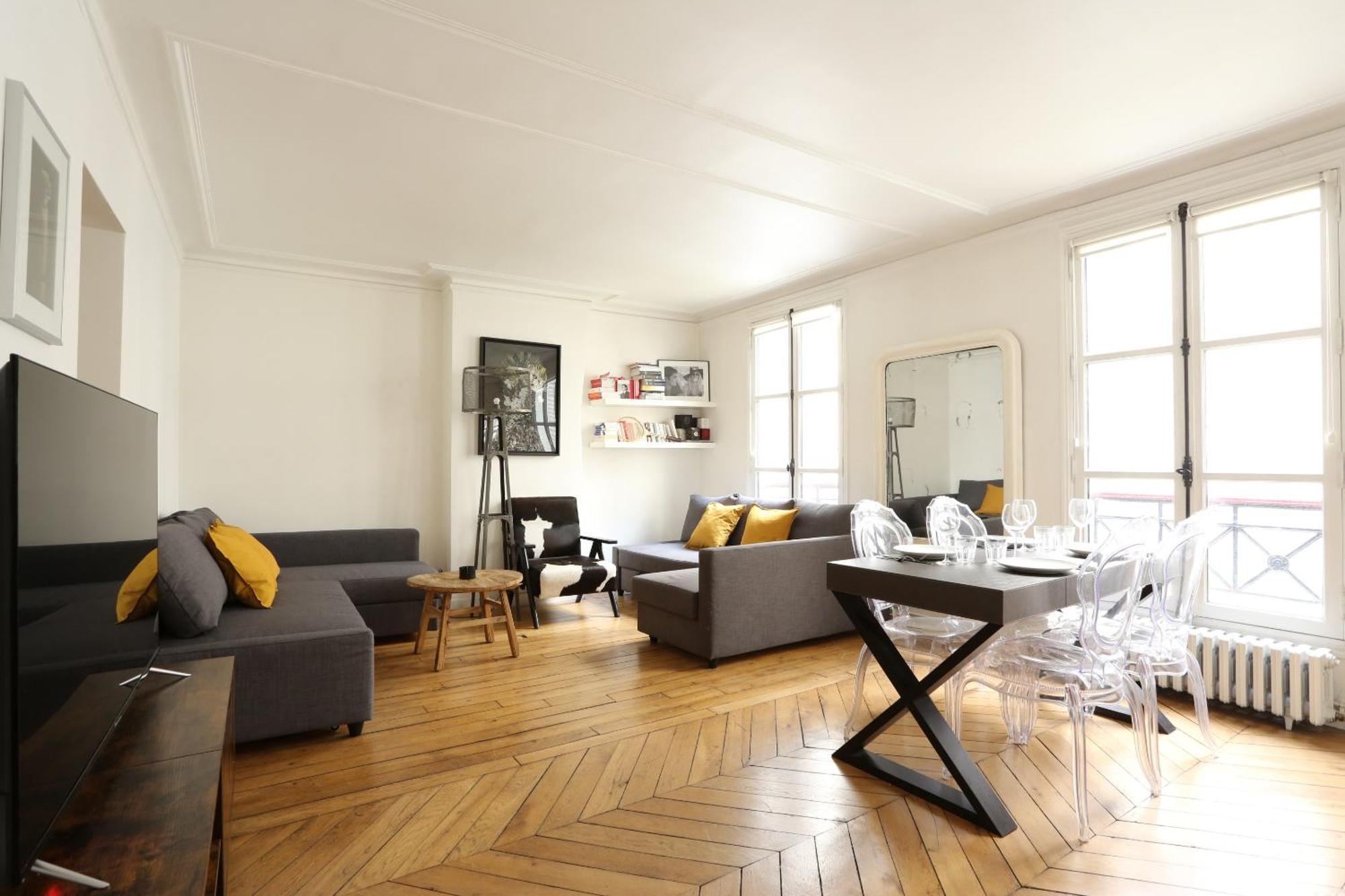 Apartment Quartier Montmartre 2 *