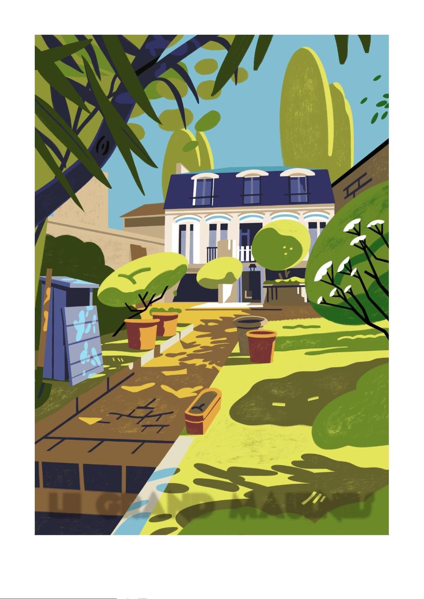 Le Grand Maulnes Paris