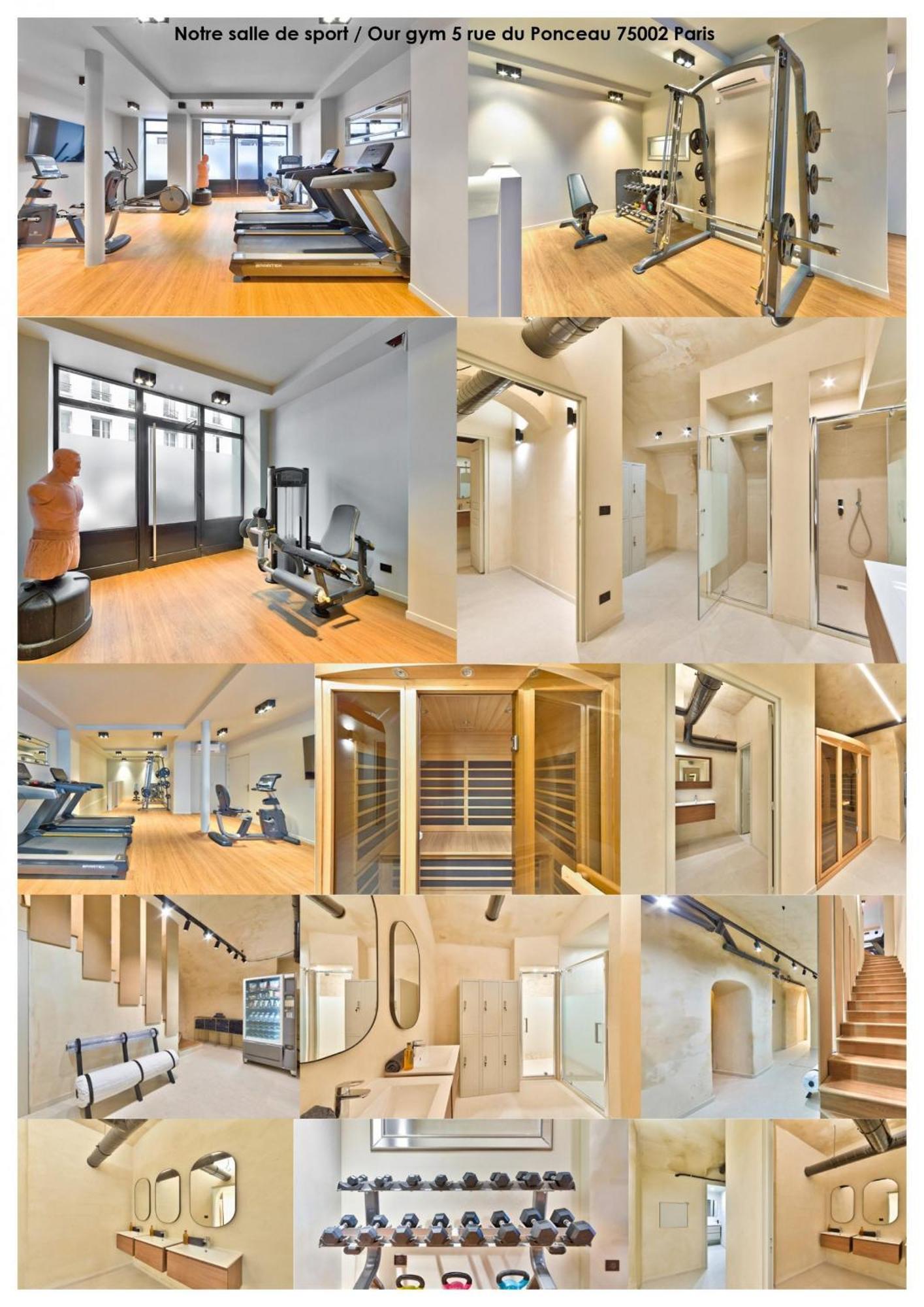 15 Atelier Montorgueil Super Héros Apartment