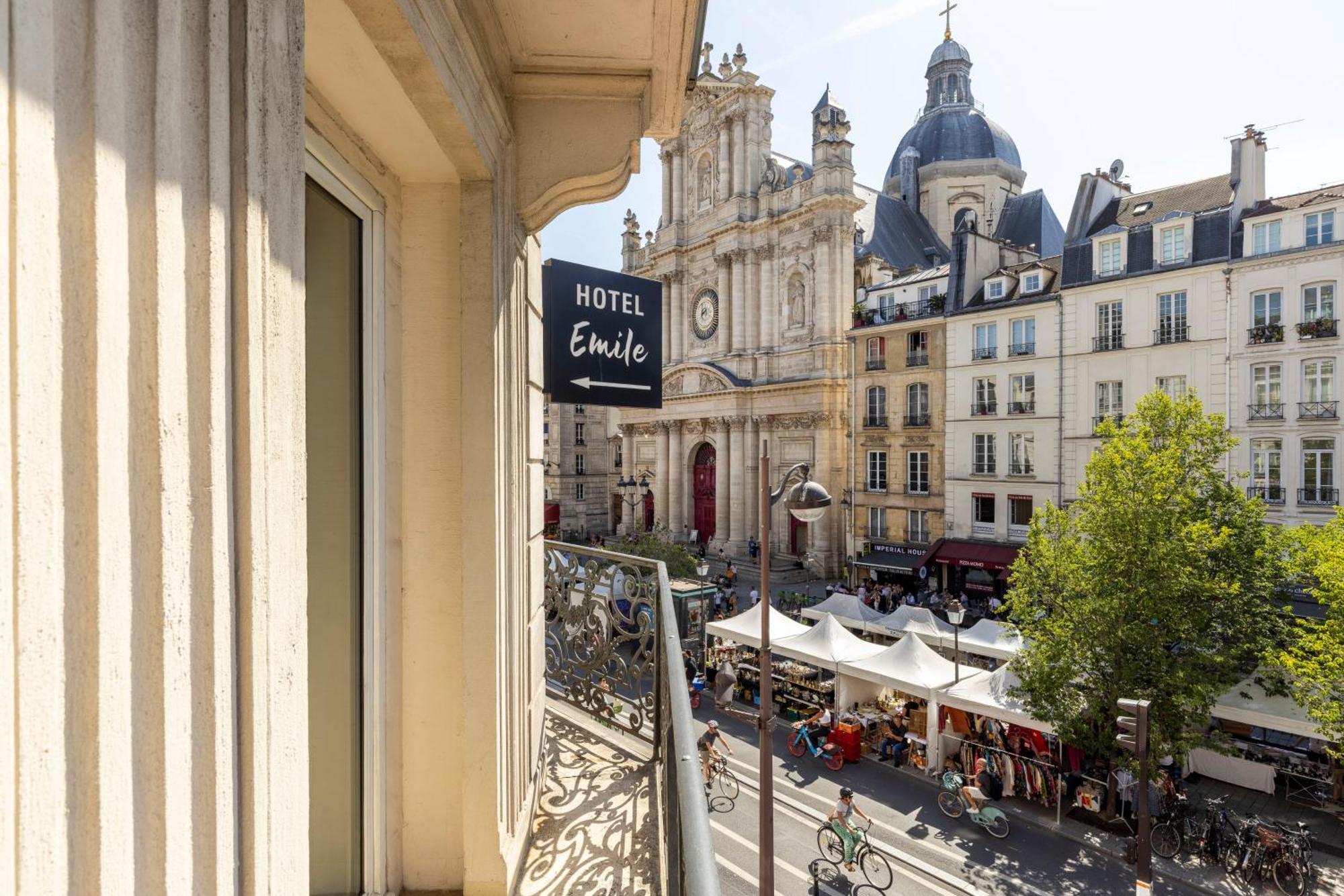 Emile Le Marais Hotel Paris