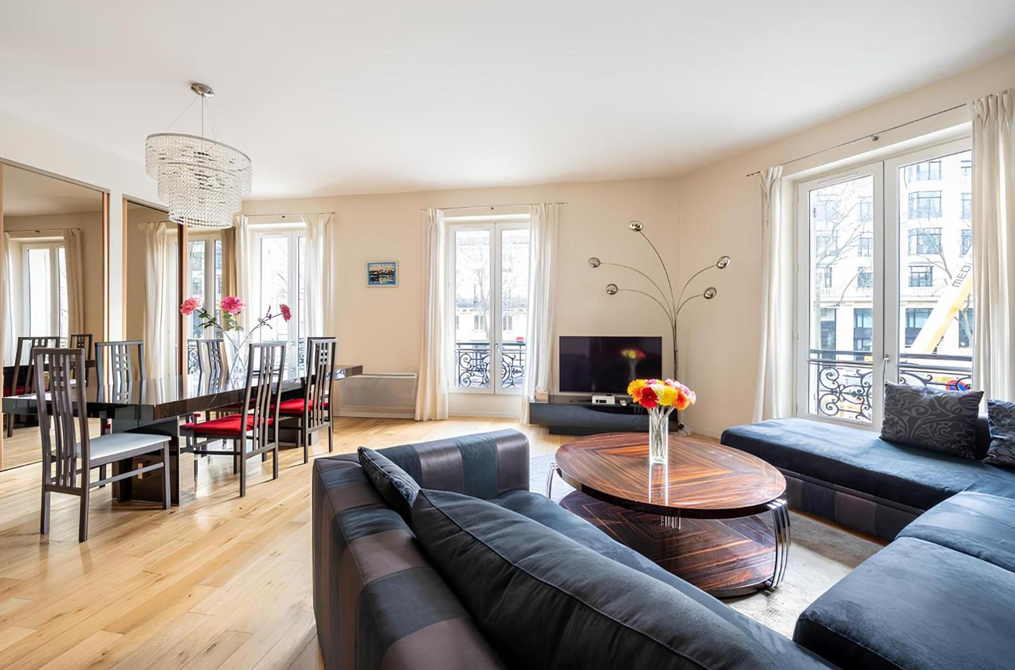 Luxury 2 Br Saint-honoré Appartement