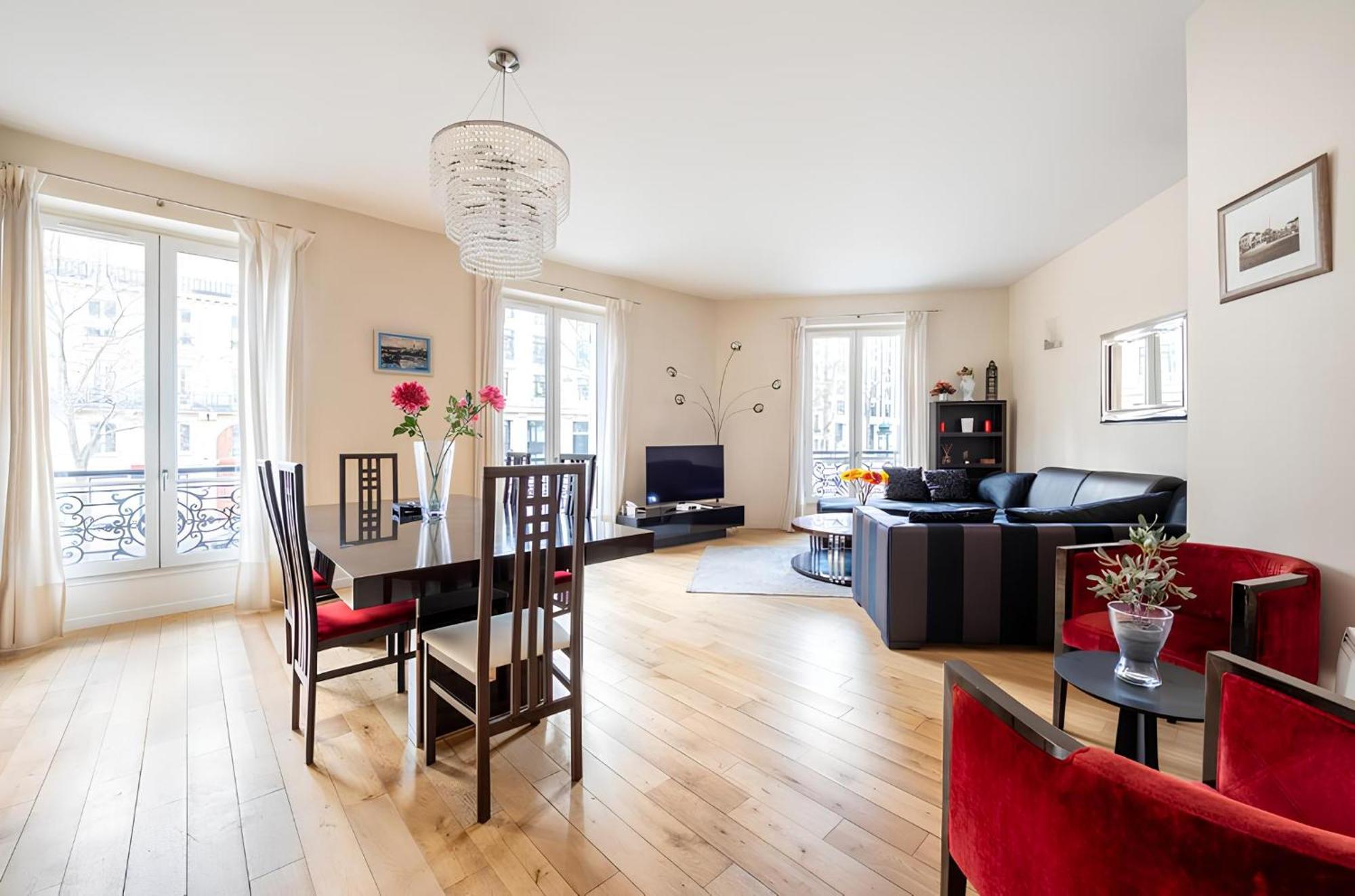 Luxury 2 Br Saint-honoré Appartement