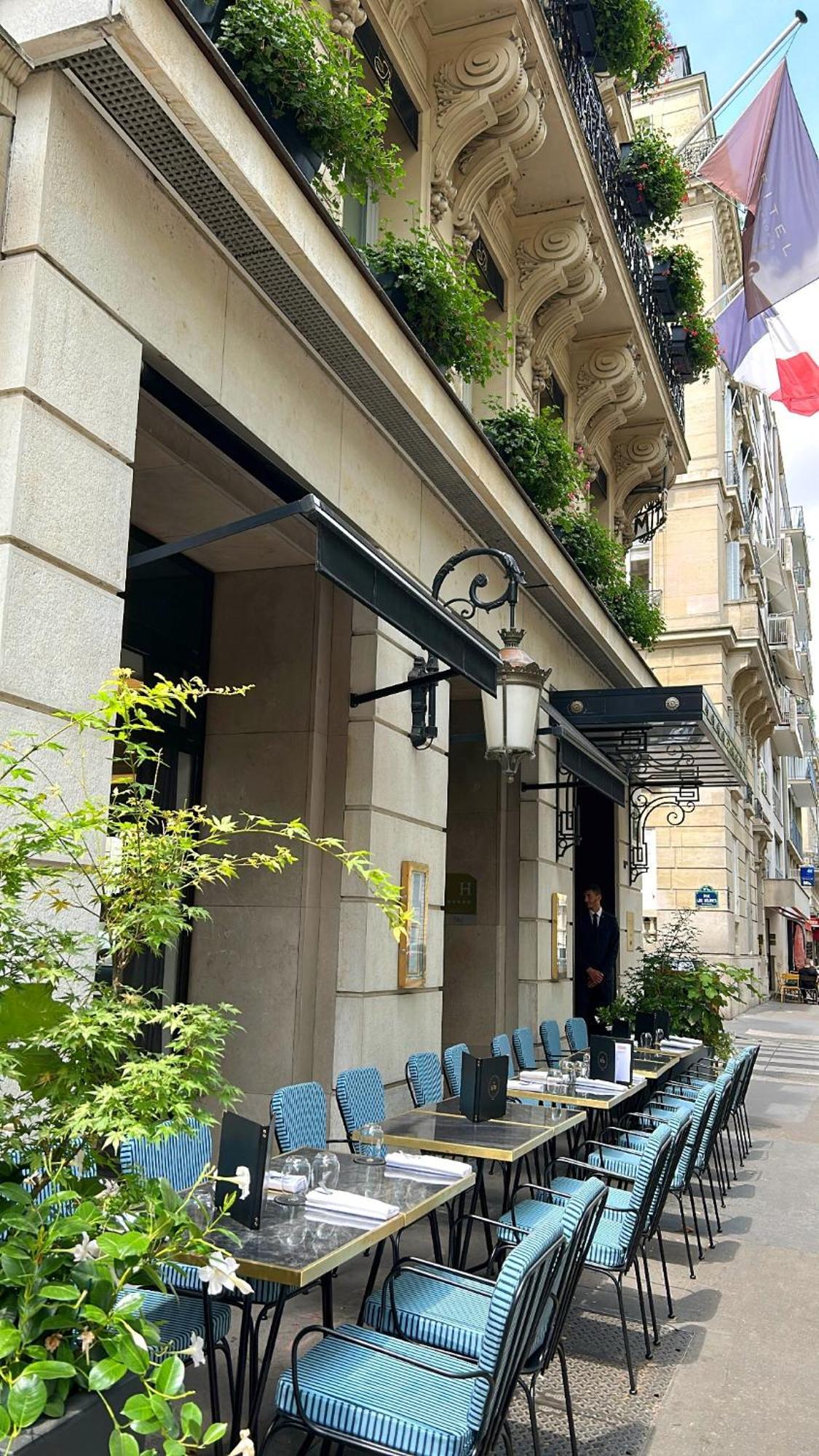 Hotel Sofitel Baltimore Tour Eiffel Paris