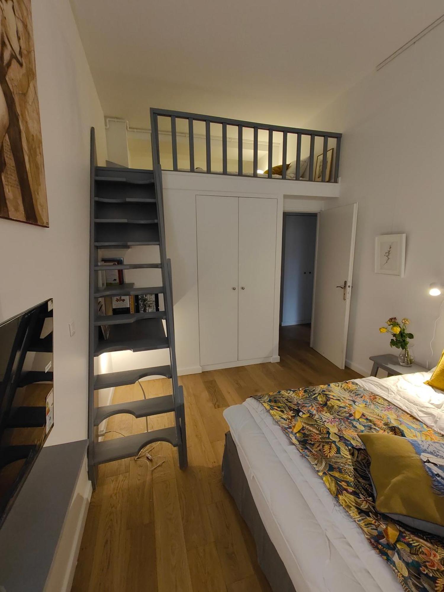Loft, Atelier Artiste Montmartre Appartement