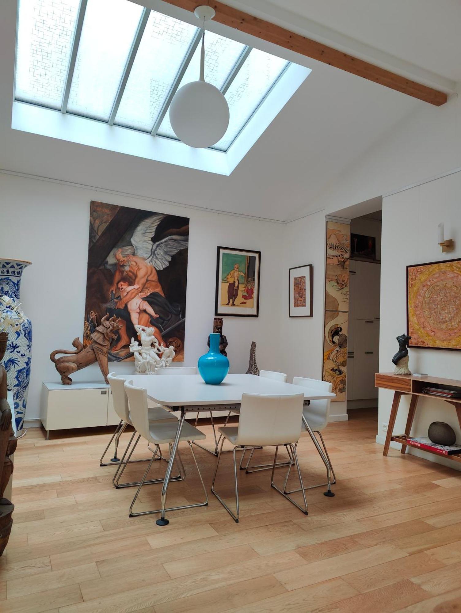 Appartement Loft, Atelier Artiste Montmartre Paris