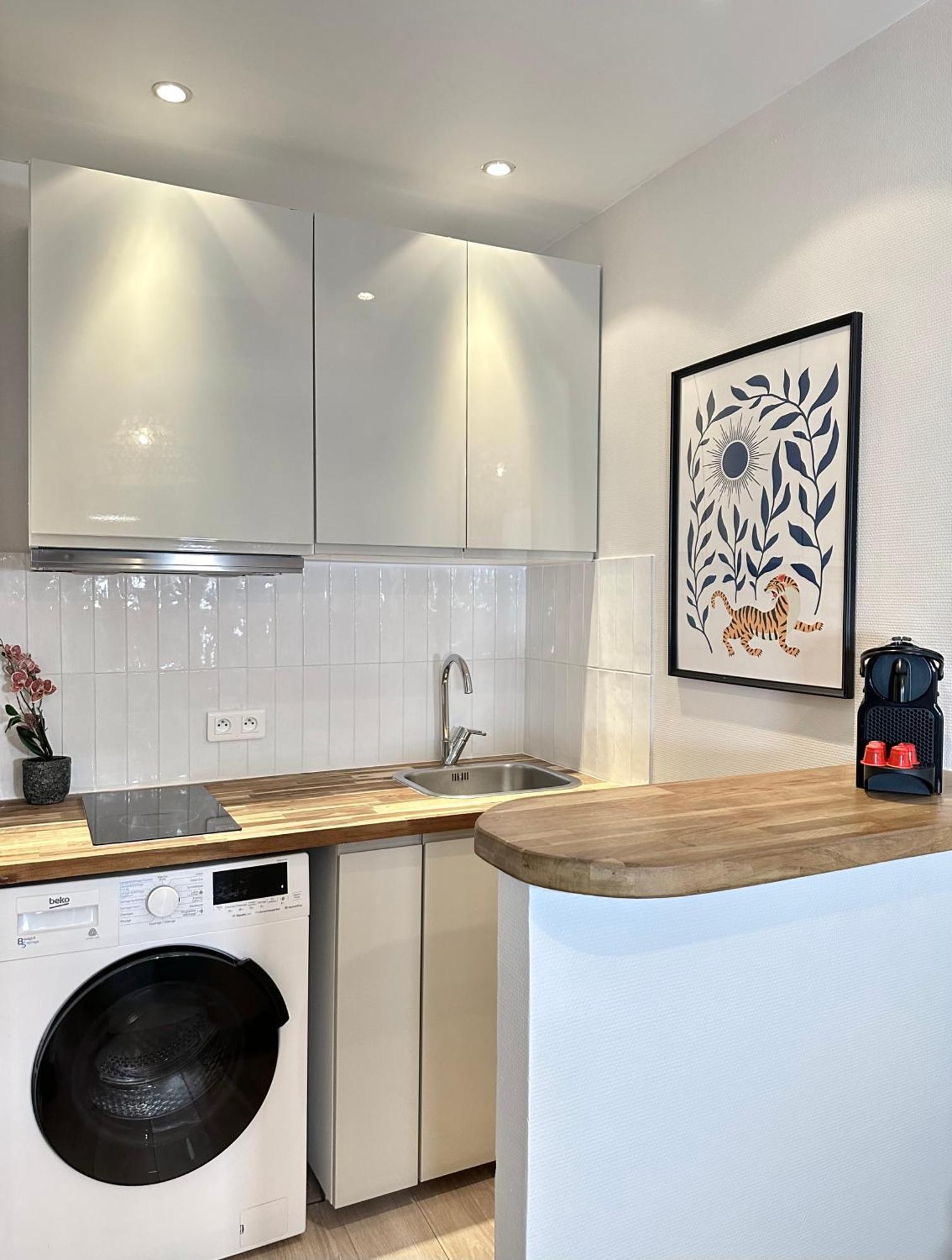 Apartment Elegant Near Trocadero Paris