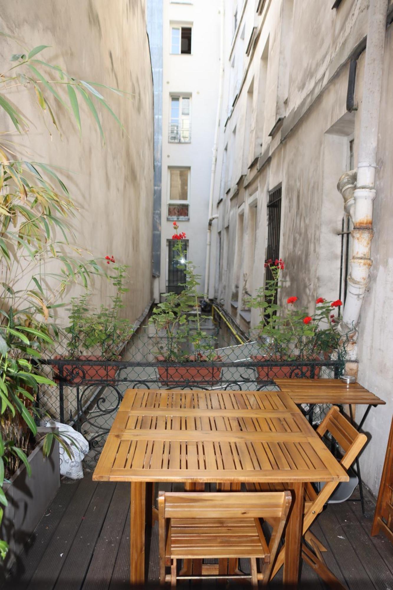 Superbe T3 Terrasse Coeur De Historique Appartement