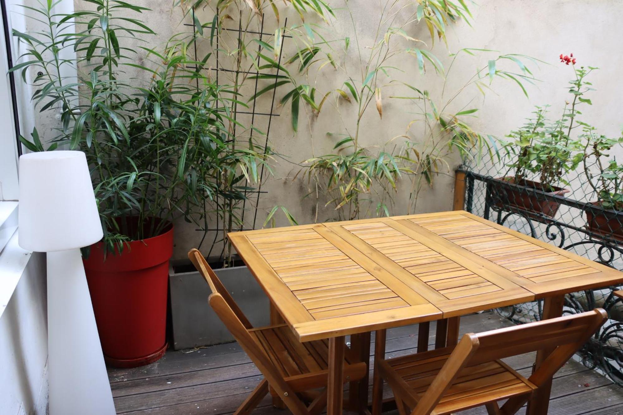 Appartement Superbe T3 Terrasse Coeur De Historique Paris