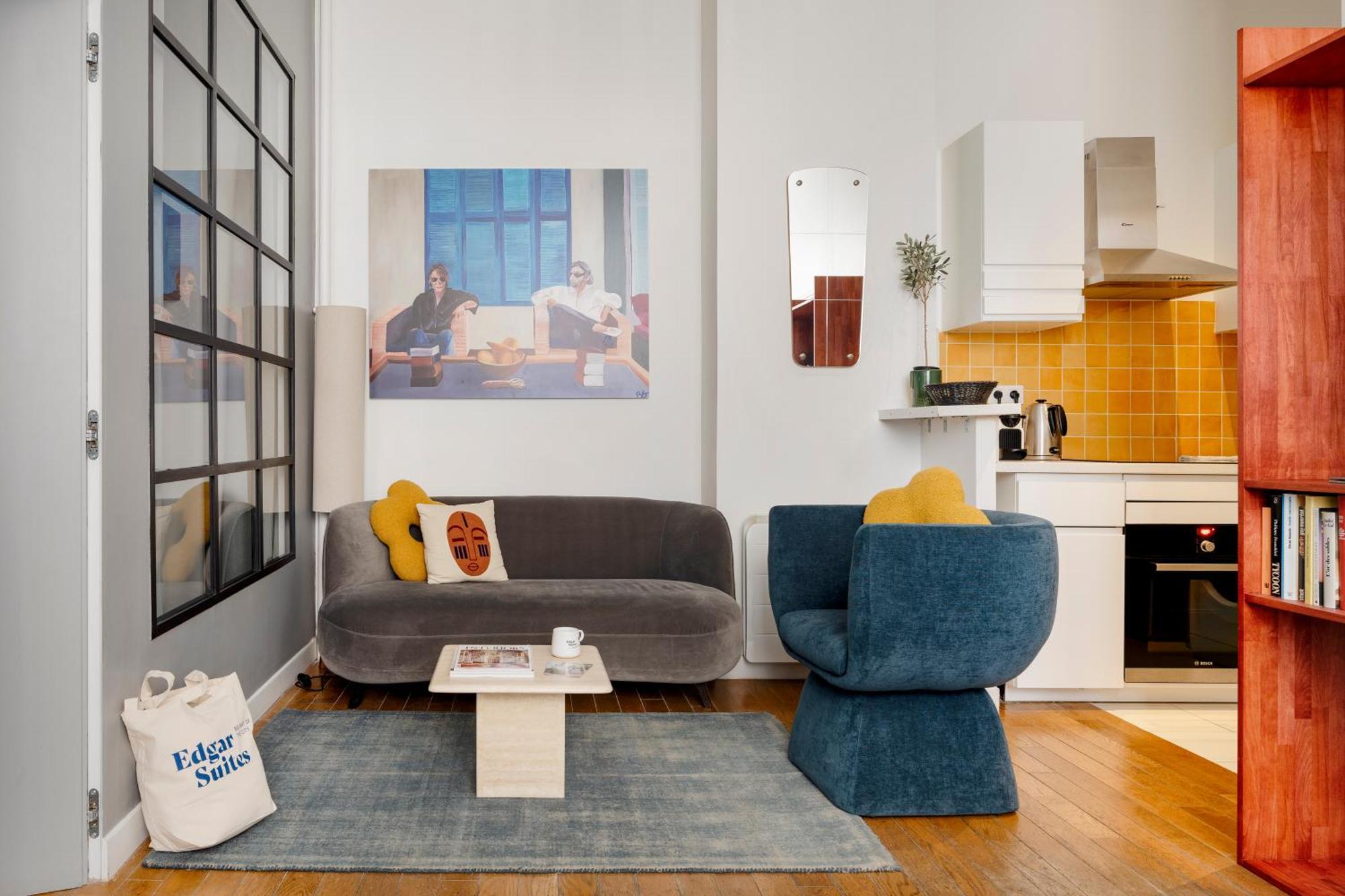 Apartment Balyam Montorgueil - Sentier Paris