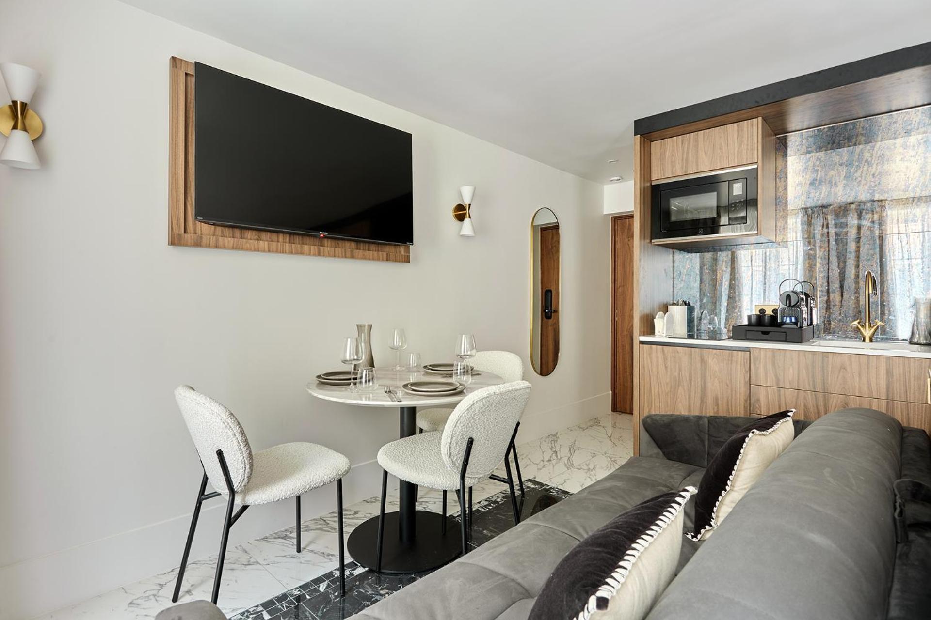 Appartement Louvre Museum By Prestige *