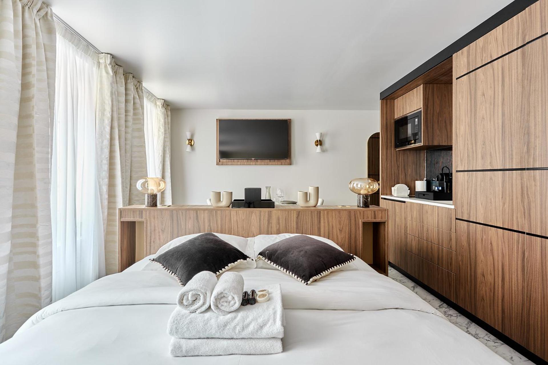 Appartement Louvre Museum By Prestige *