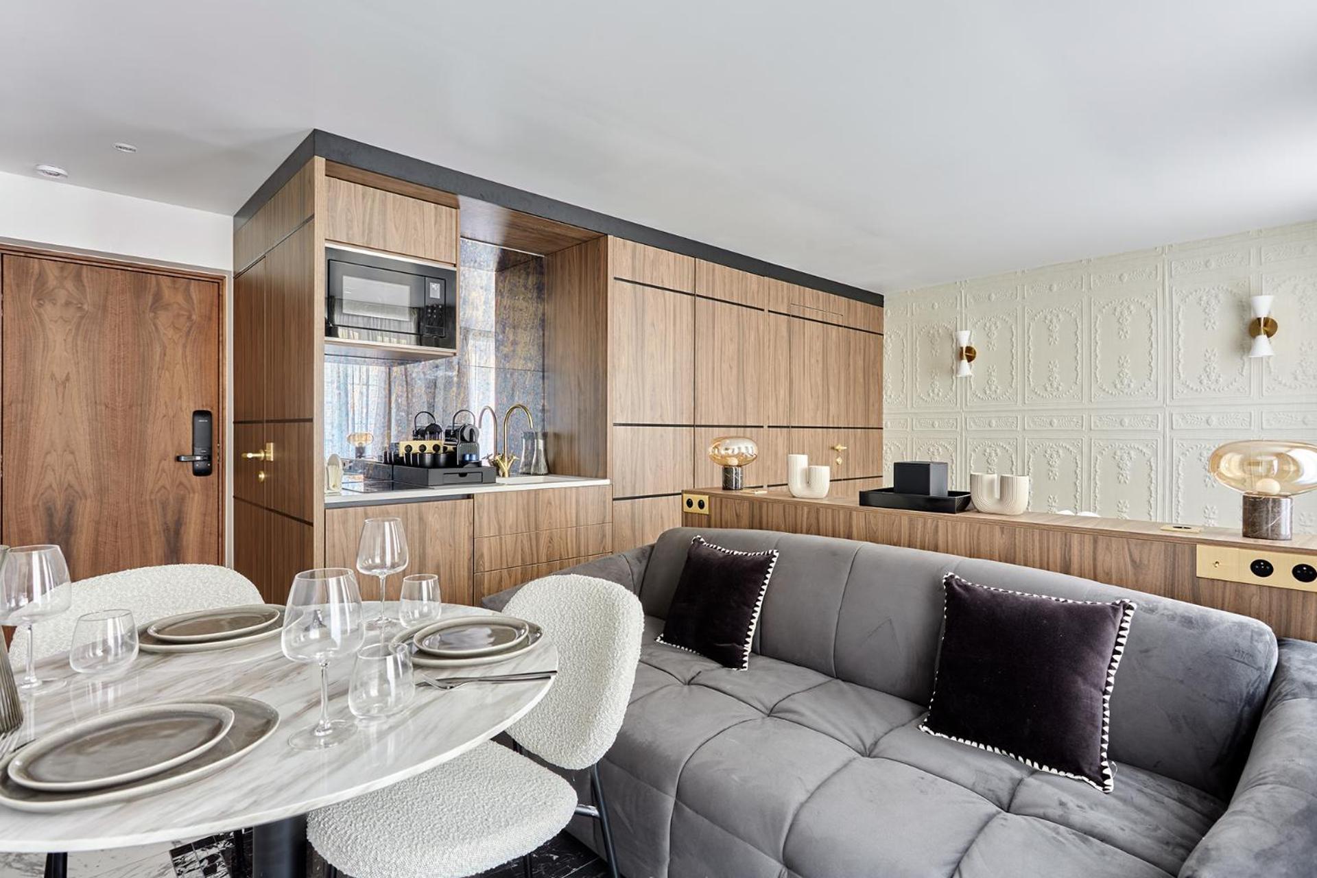 Appartement Louvre Museum By Prestige
