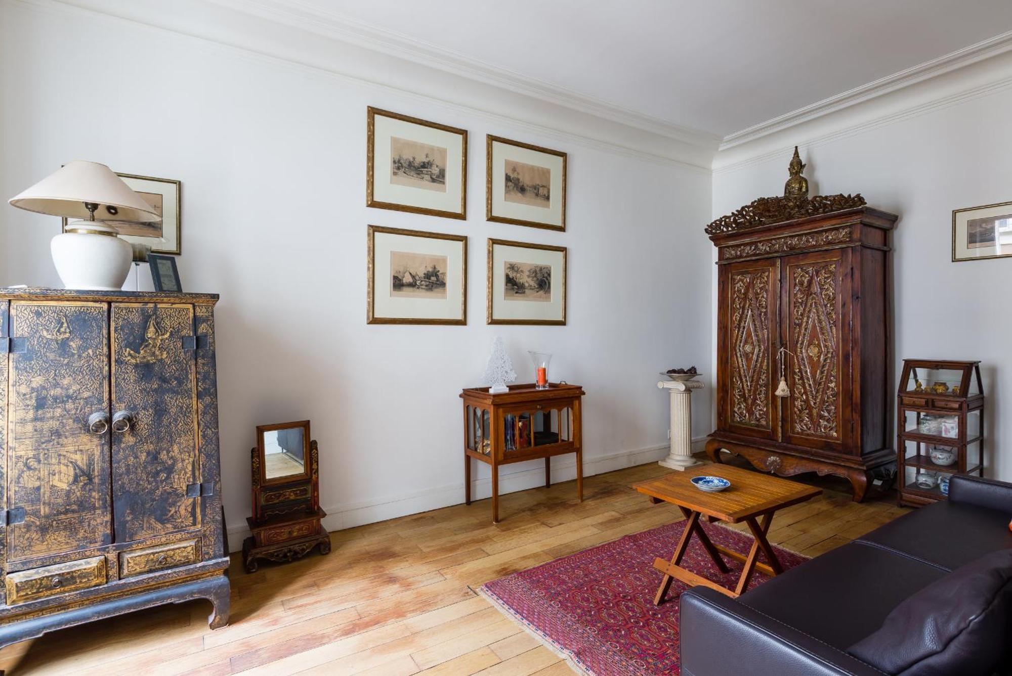 Appartement Veeve - Ambassador Hideaway Paris