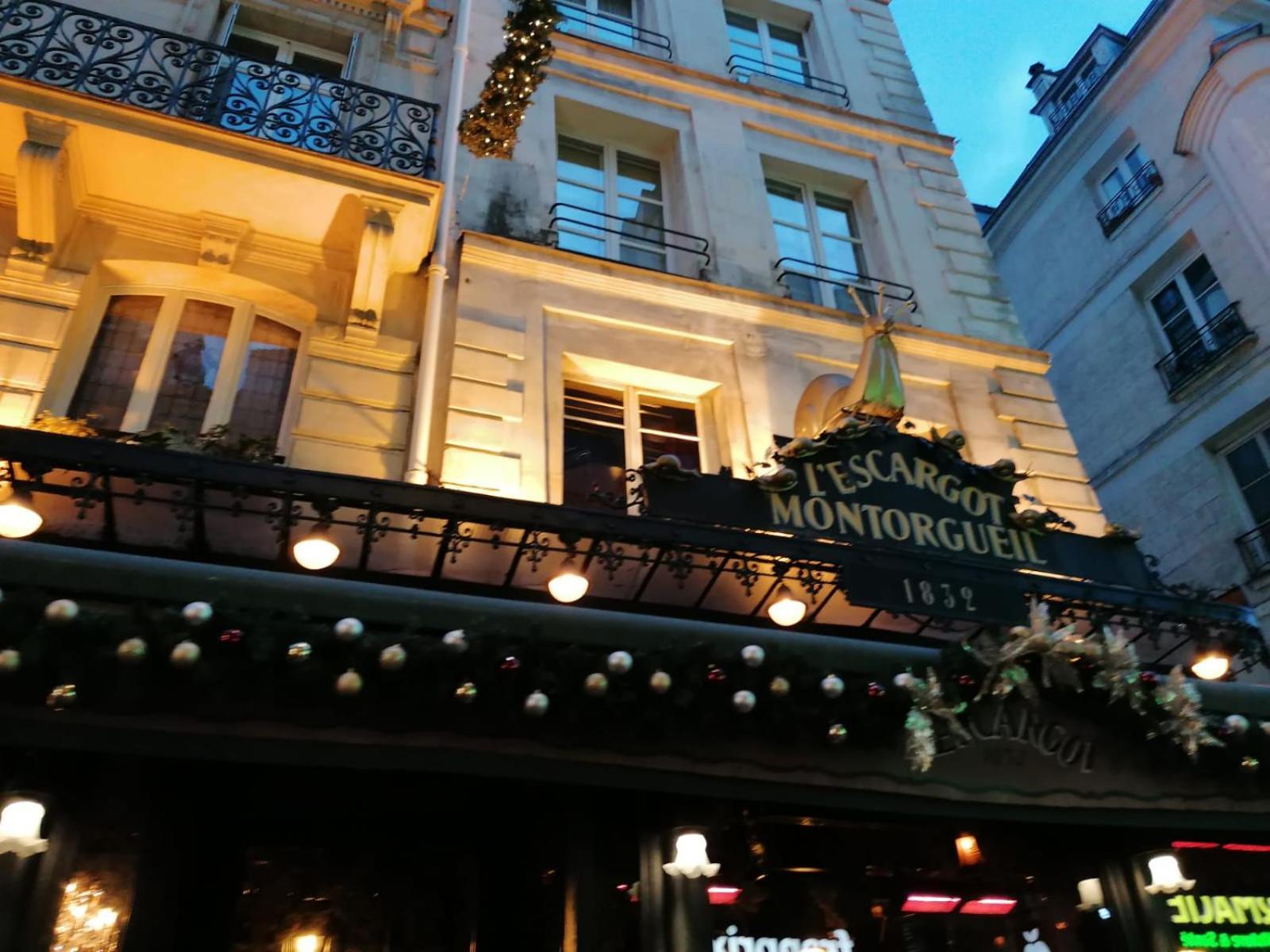 Coeur De - Montorgueil: Charming Apartment Paris