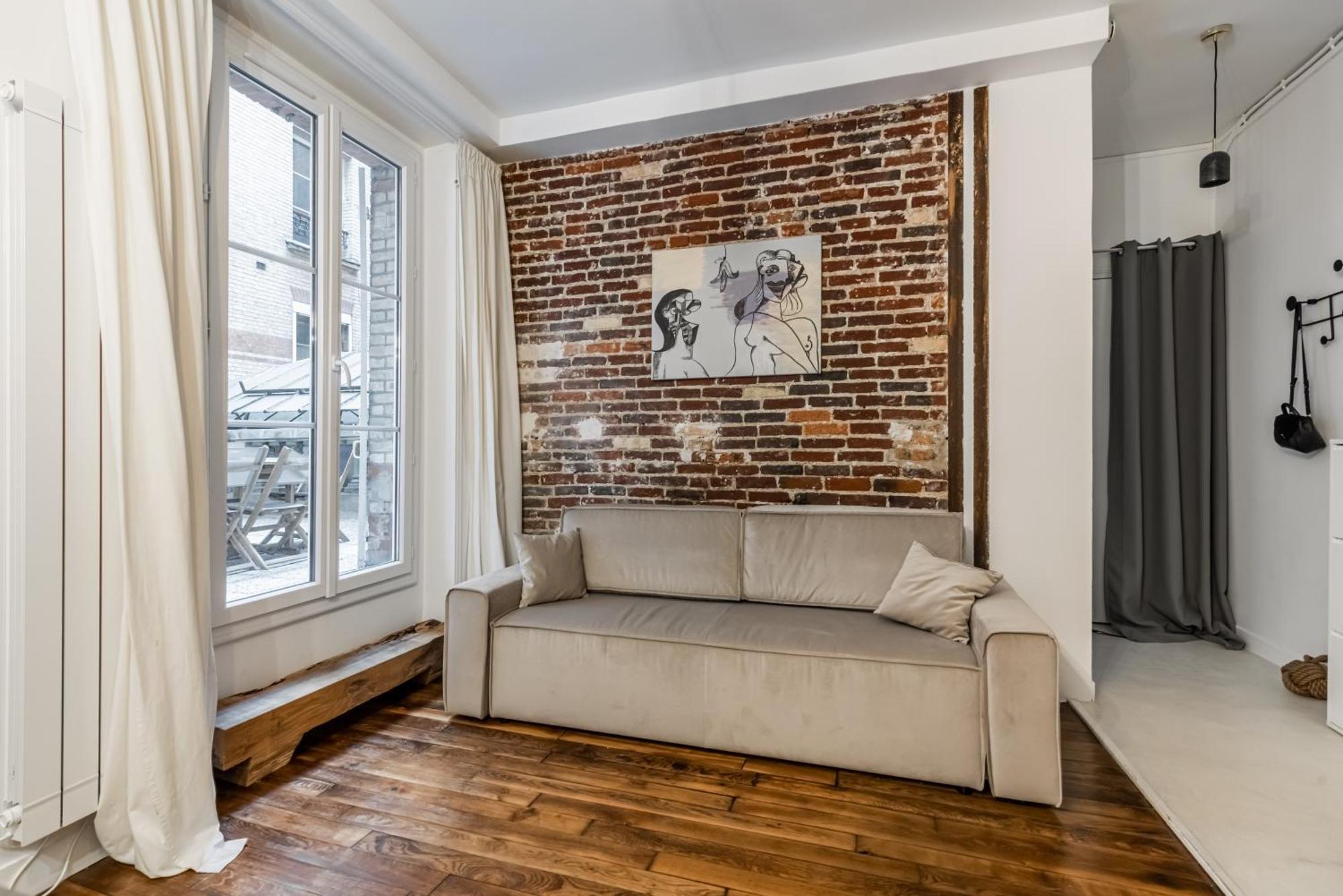 Cocon Avec Terrasse A Montmartre
