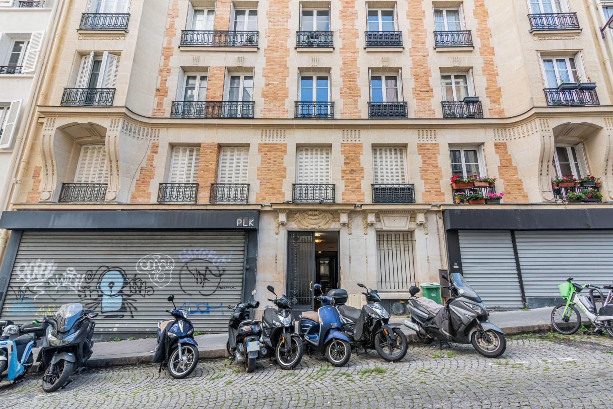 Cocon Avec Terrasse A Montmartre