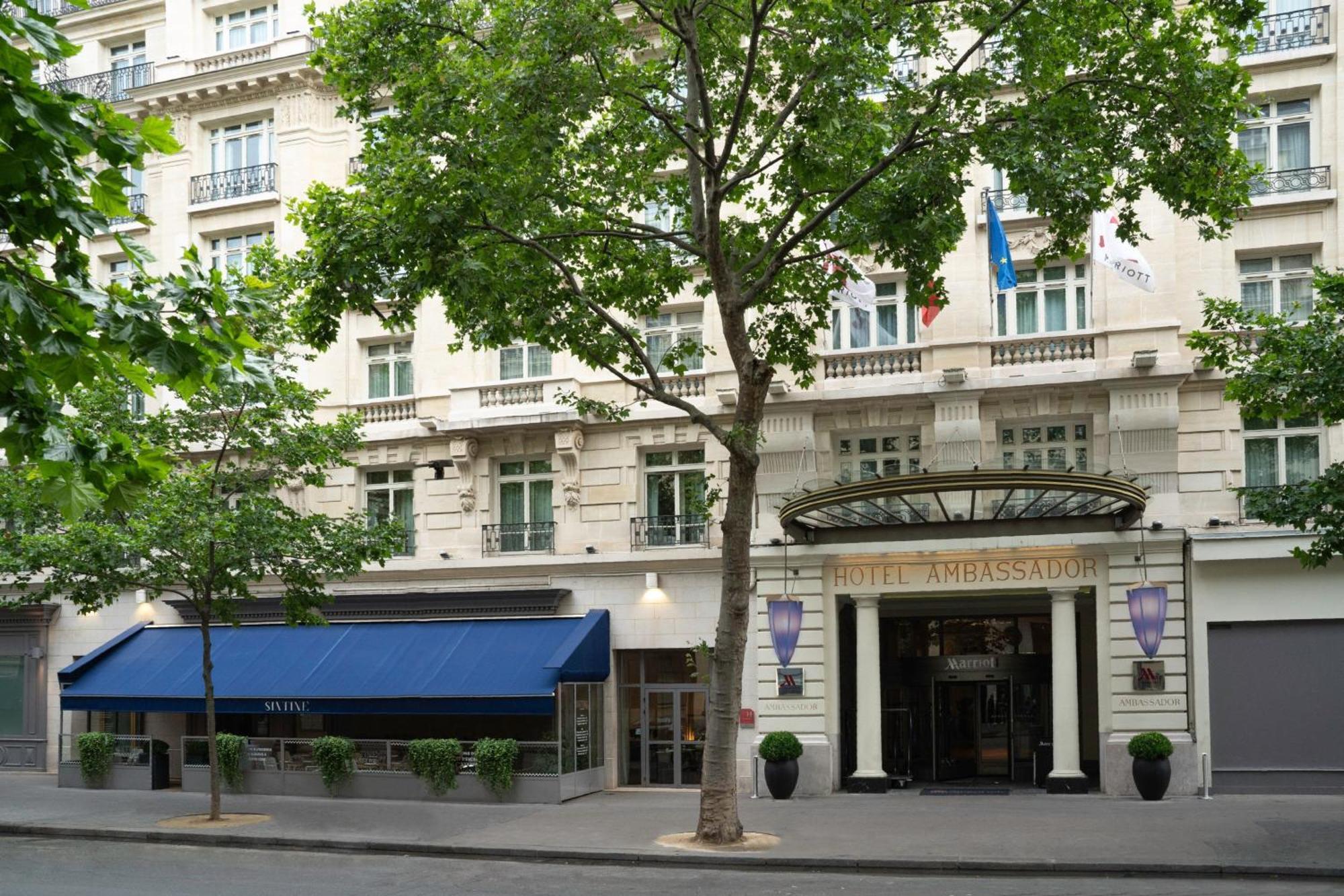 Marriott Opera Ambassador Paris