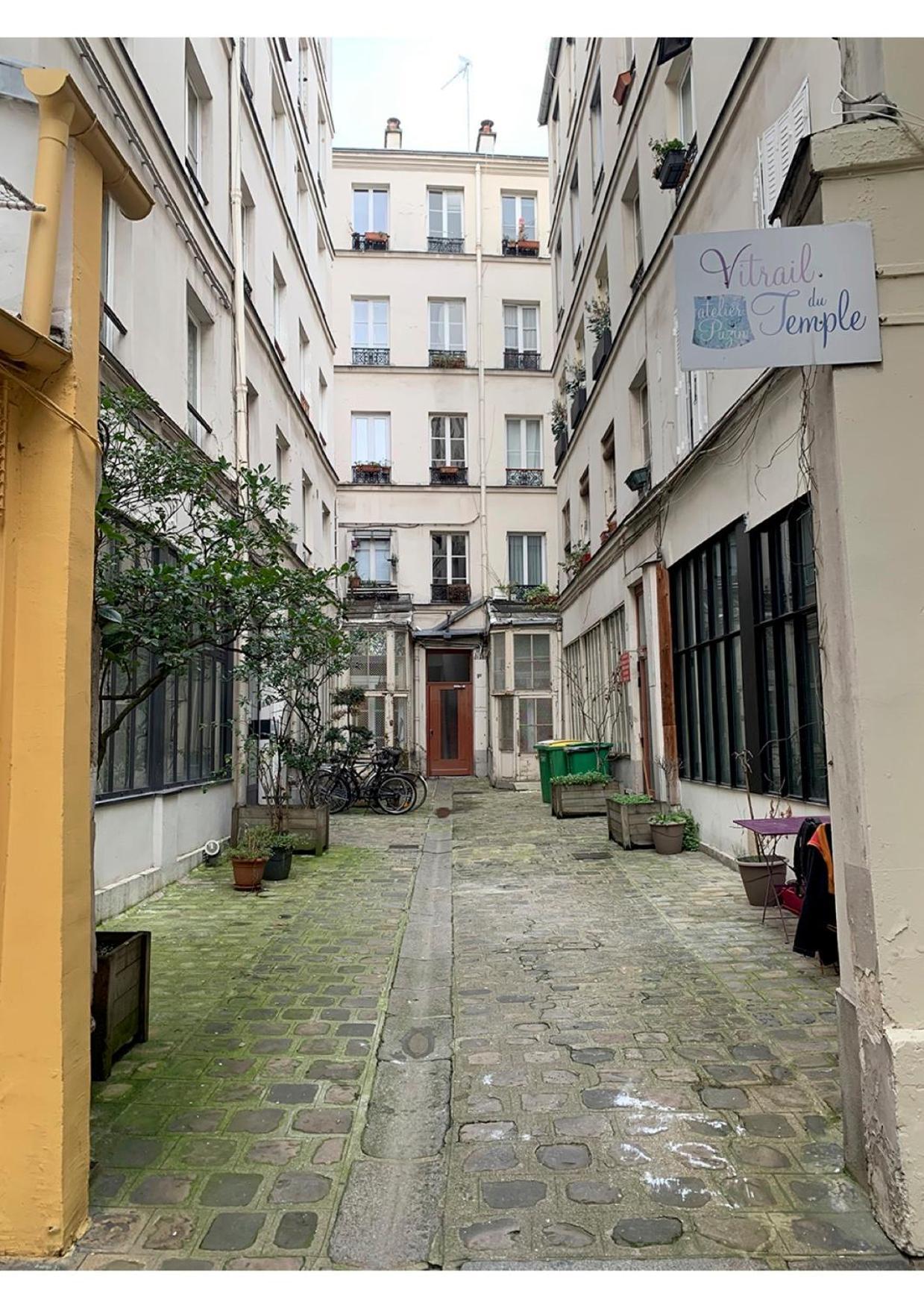 Apartment Charming Loft Style In Center Of Marais