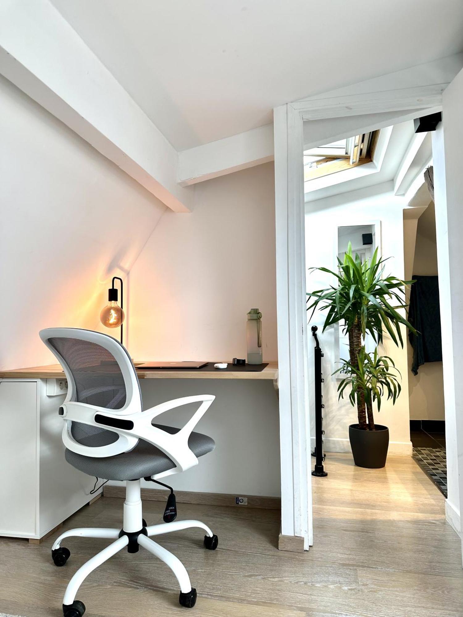 Perle Rare - Cosy Duplex Proche Canal St.martin Apartment