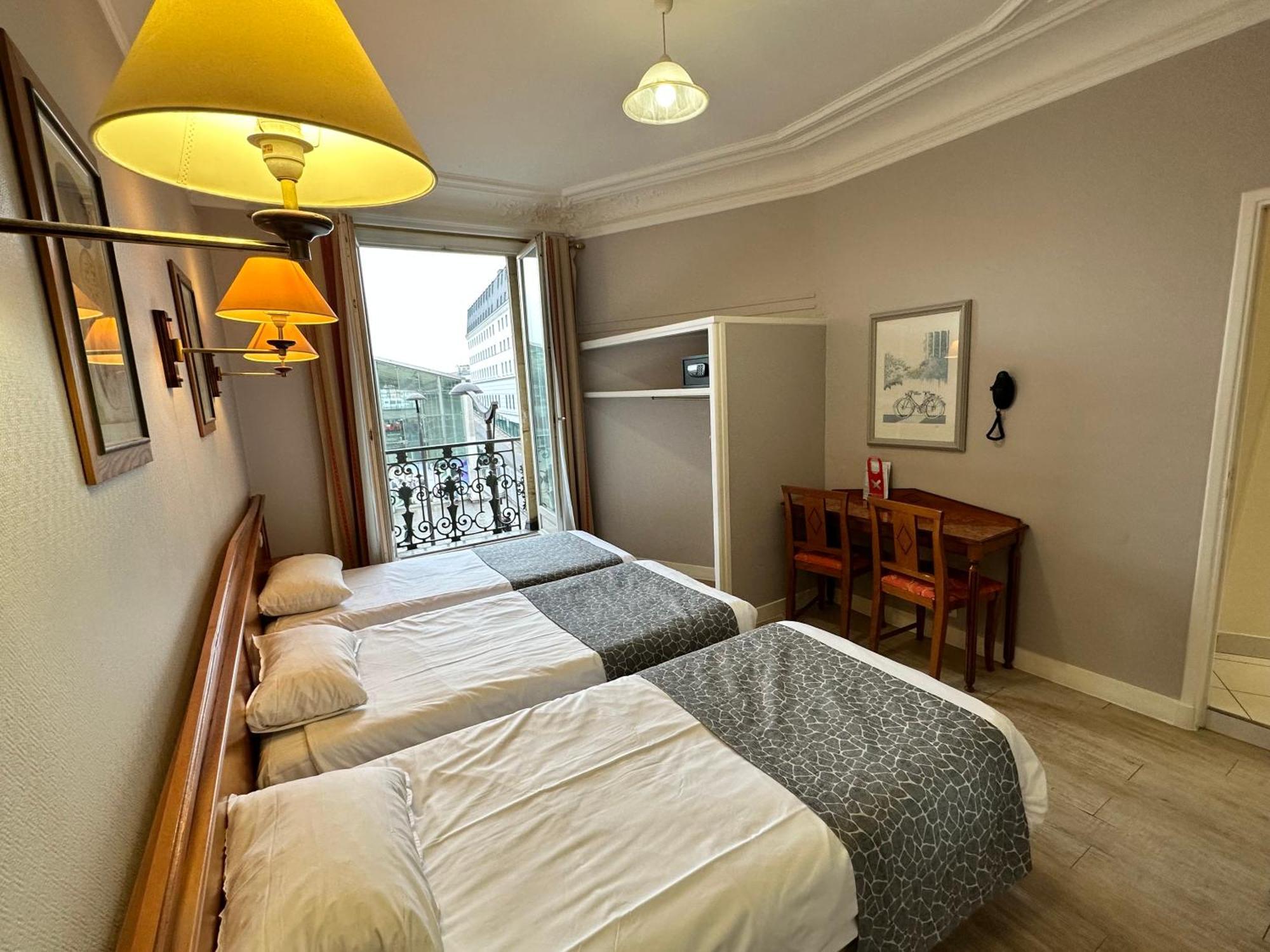 Richmond Gare Du Nord Hotel Paris
