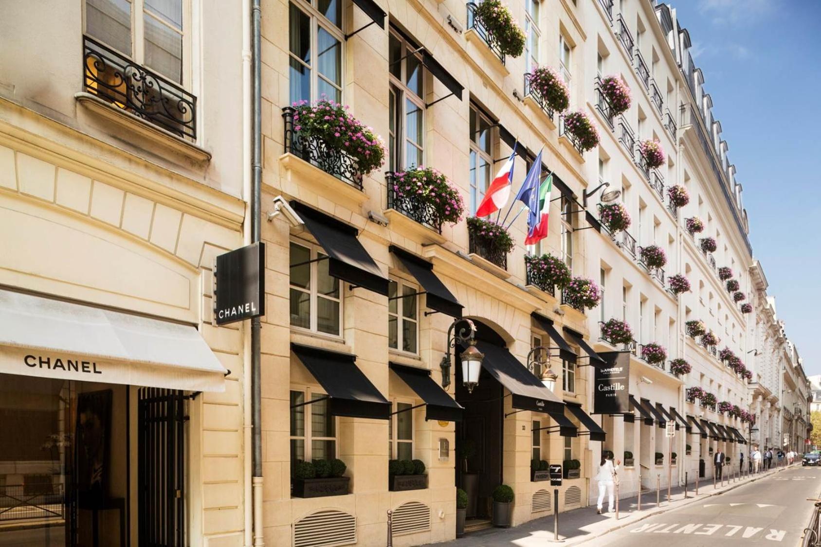 Hotel Castille - Starhotels Collezione 5*