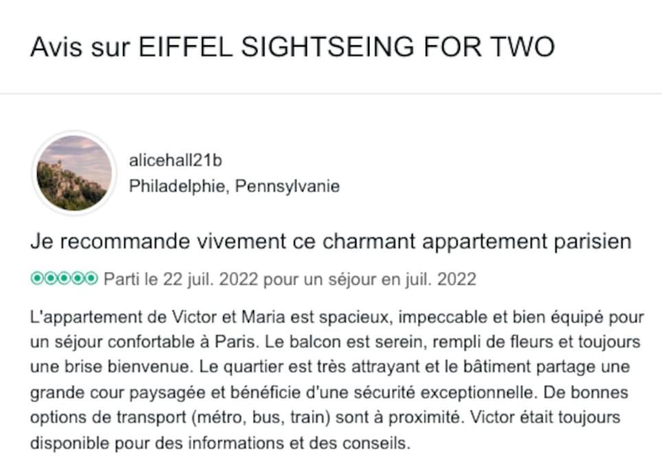 Eiffel Seightseing