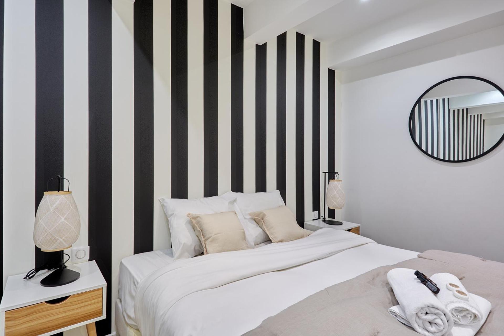 Appartement Cosy Le Marais Place Des Vosges Paris