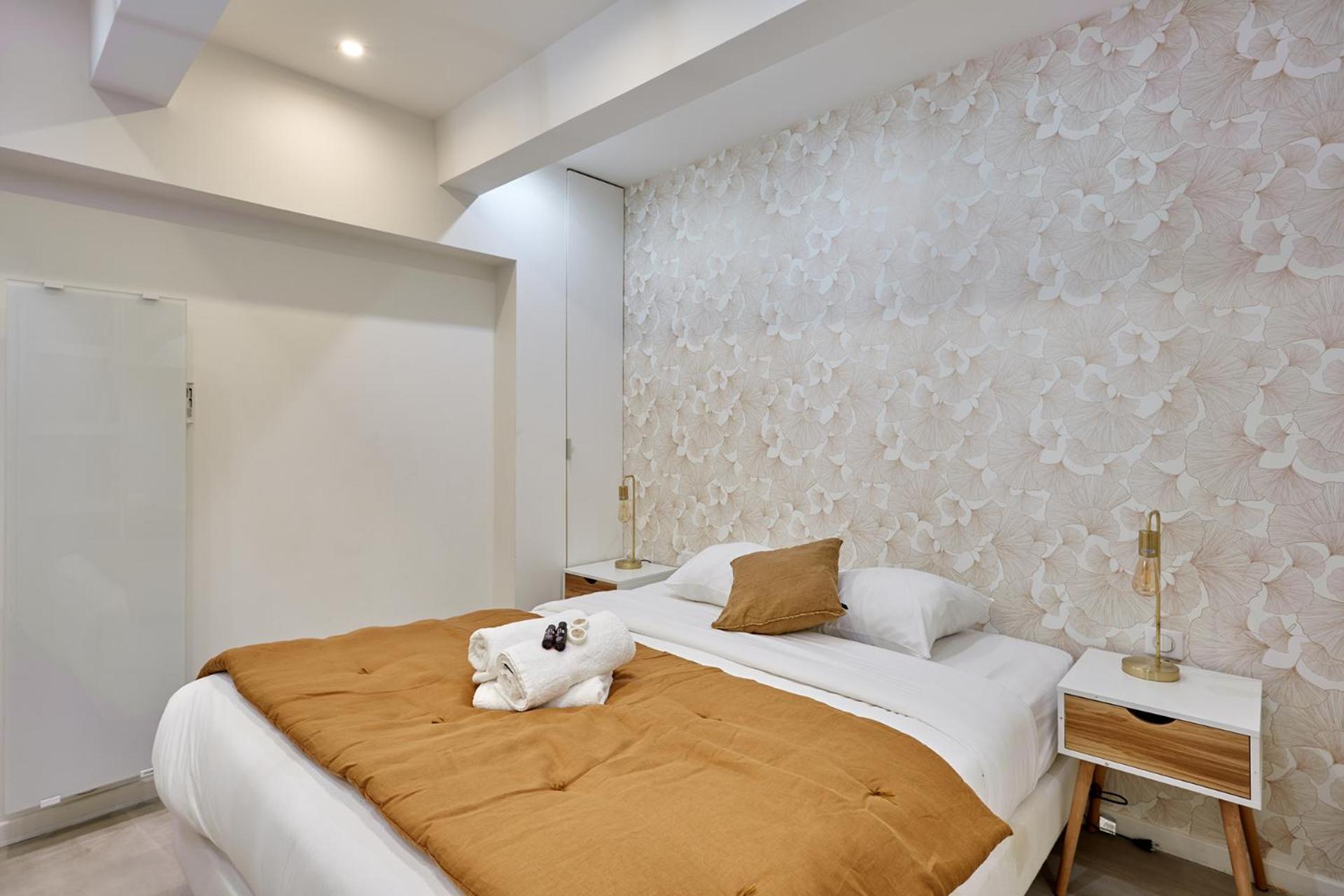 Appartement Cosy Le Marais Place Des Vosges
