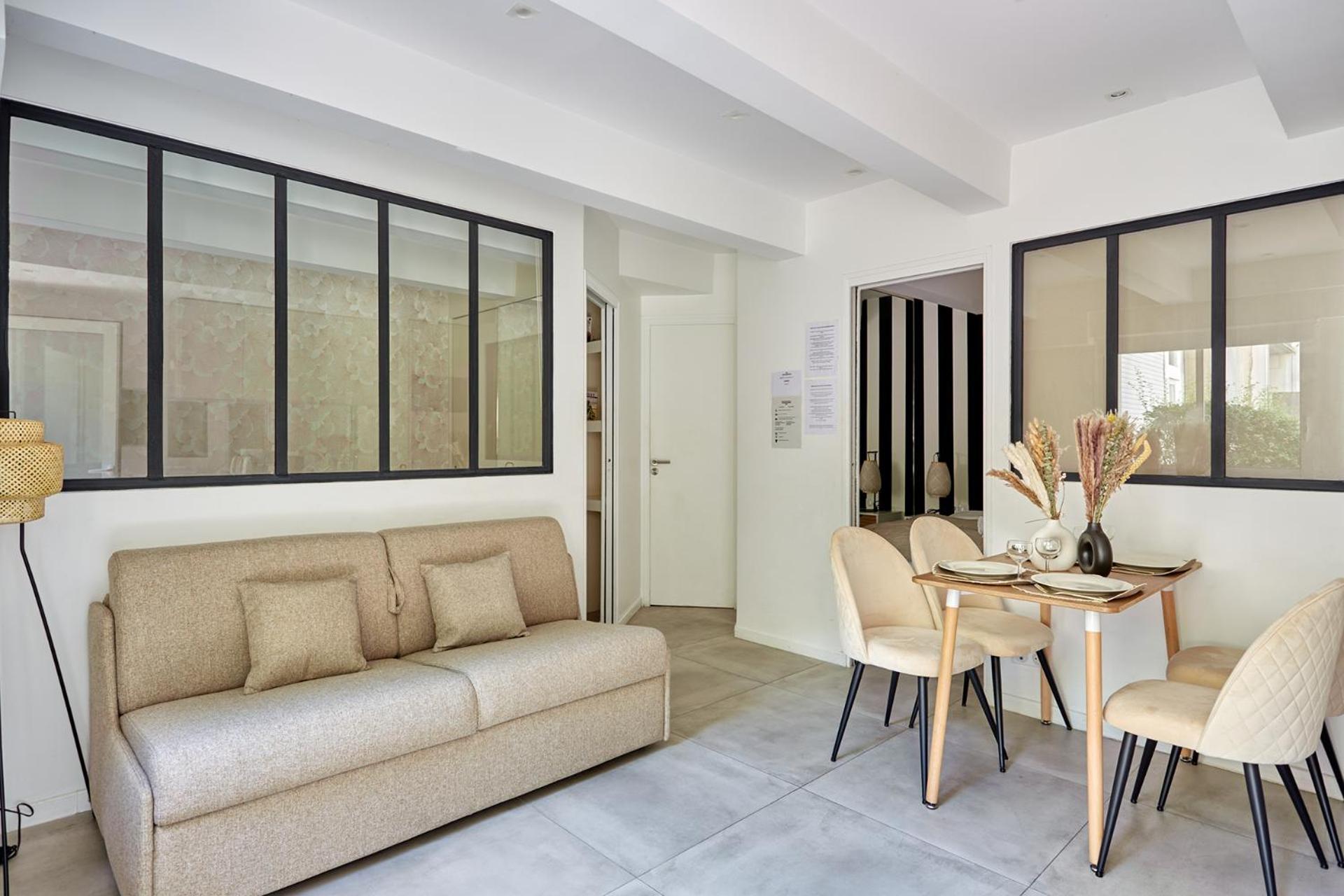 Appartement Cosy Le Marais Place Des Vosges *