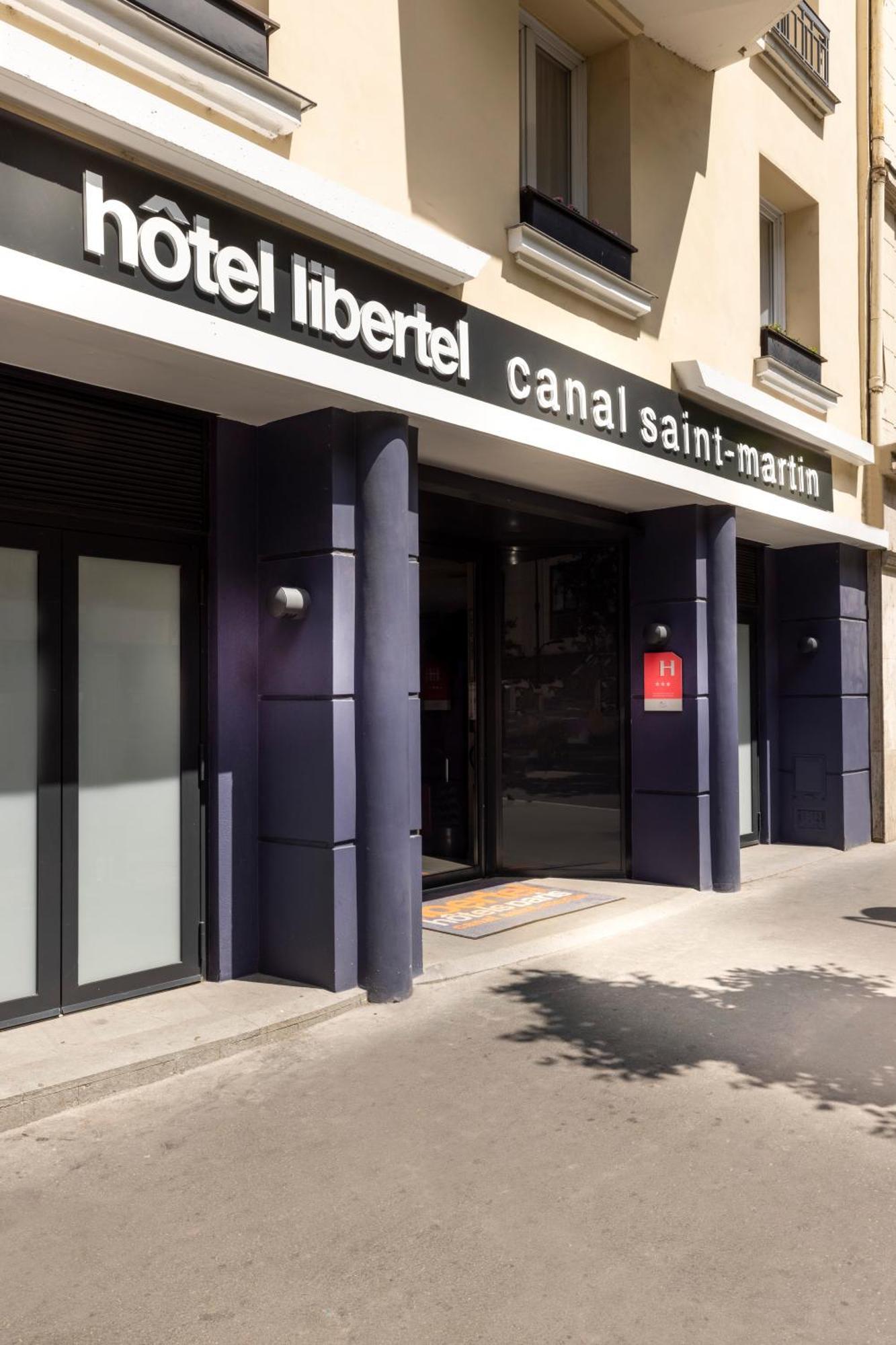 Libertel Canal Saint Martin 3* Paris