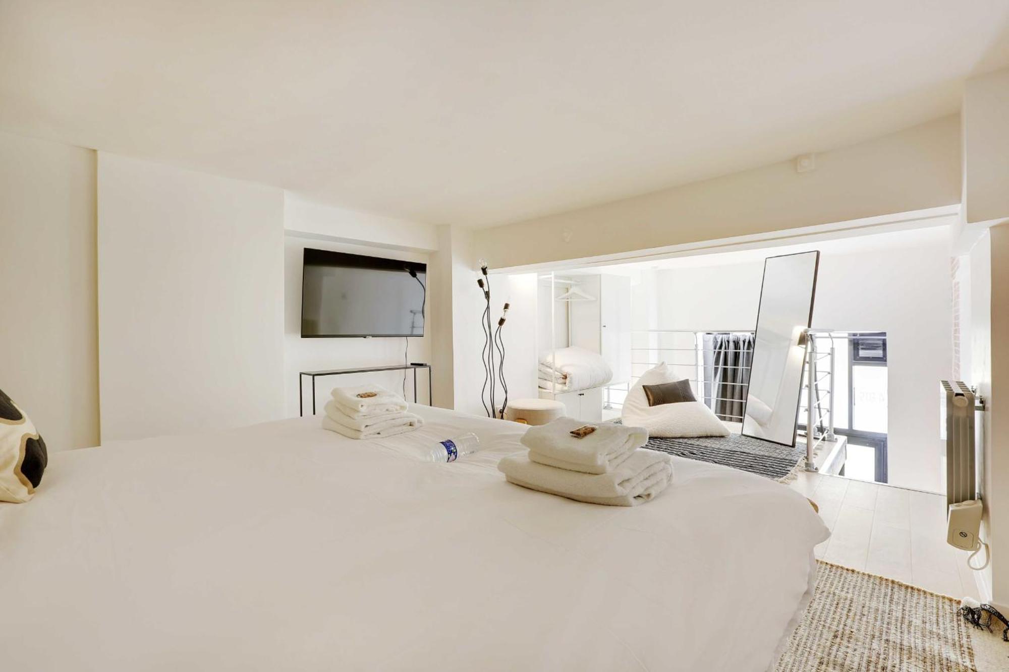 Chic - 1br 4p - Gare Du Nord Appartement