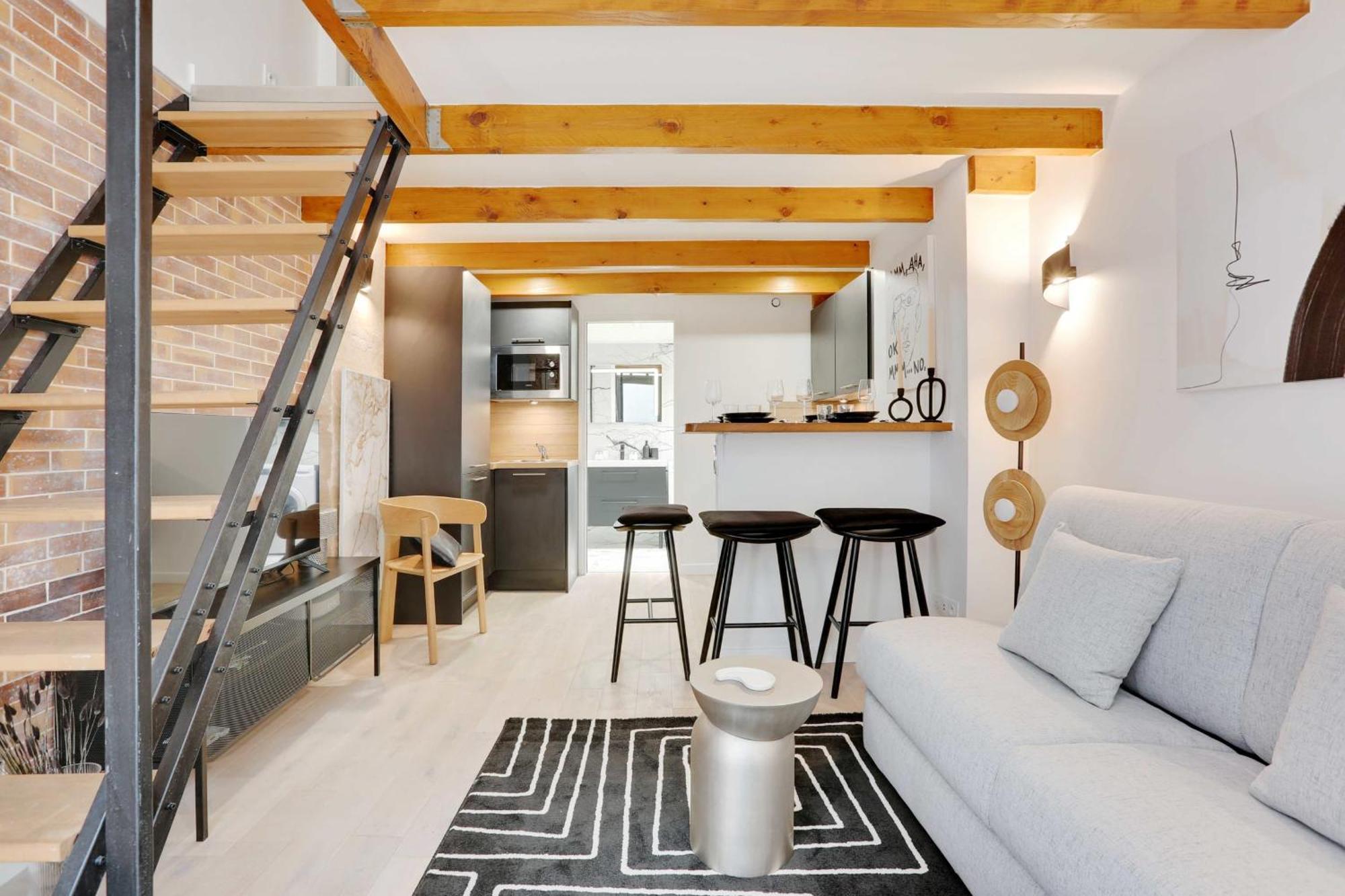 Appartement Chic - 1br 4p - Gare Du Nord