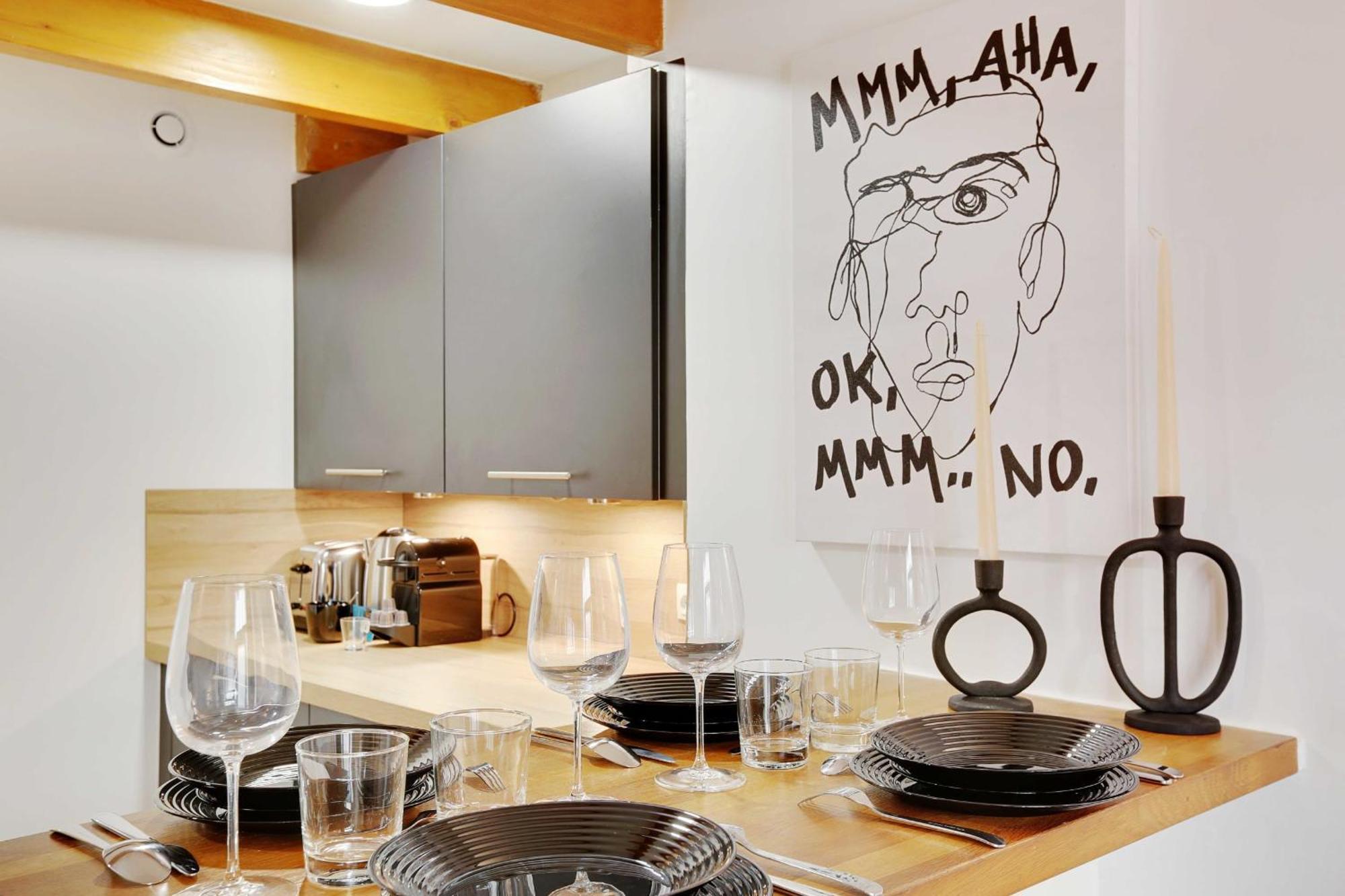 Chic - 1br 4p - Gare Du Nord Appartement
