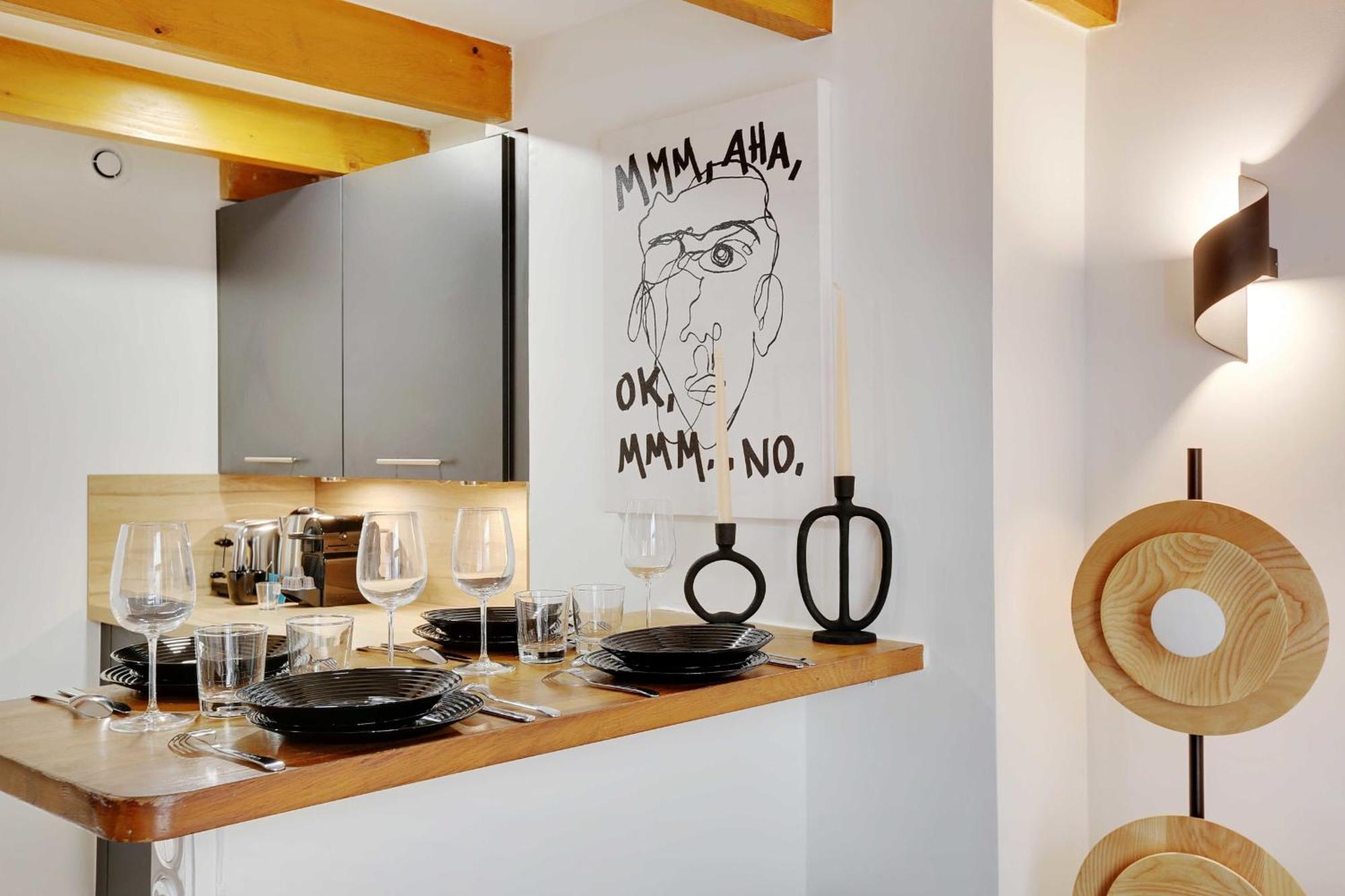 Chic - 1br 4p - Gare Du Nord *