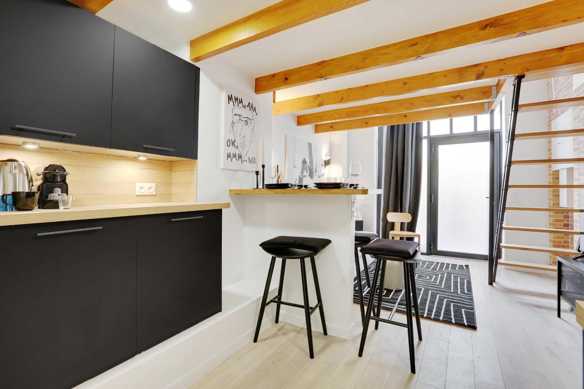 Appartement Chic - 1br 4p - Gare Du Nord Paris