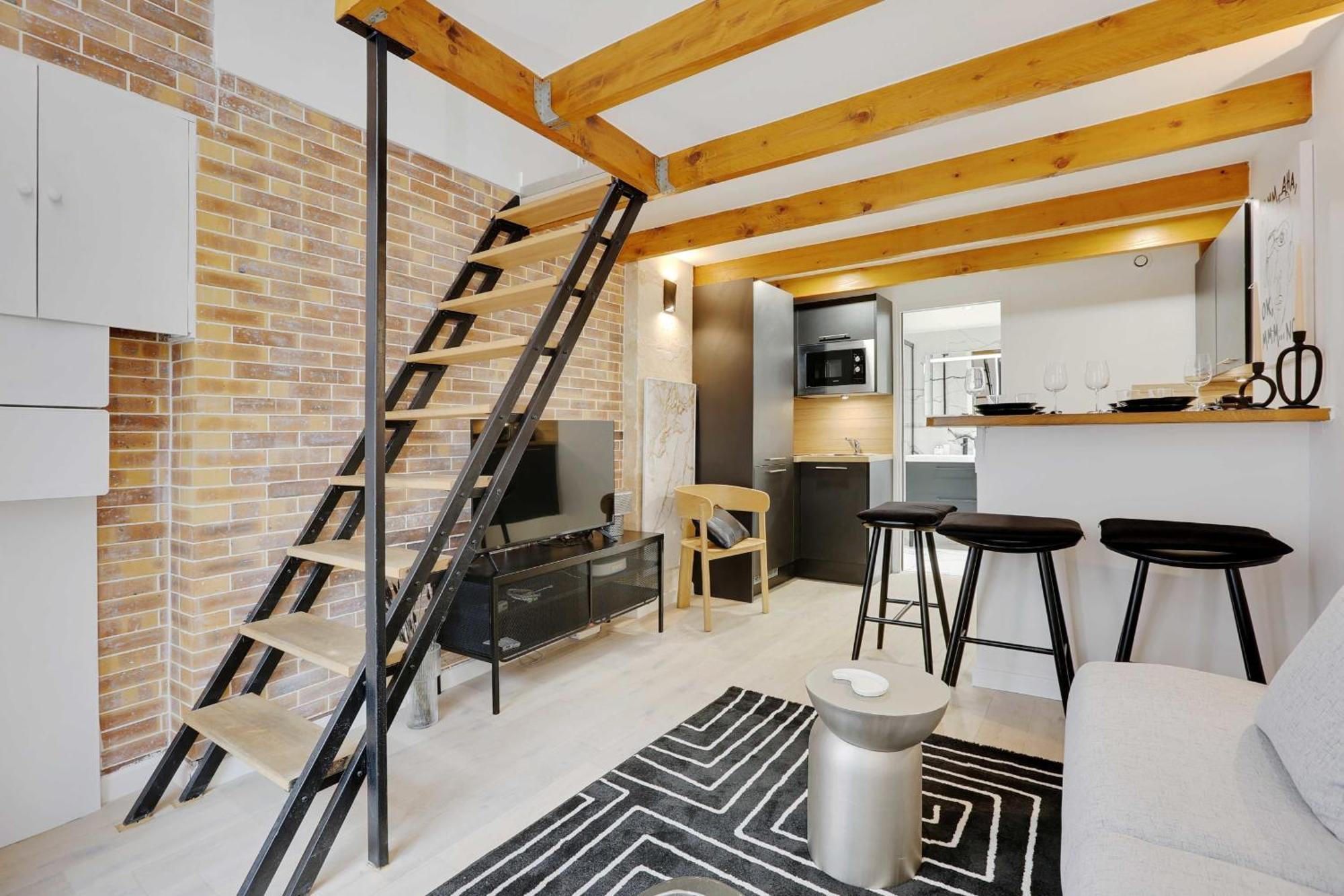 Chic - 1br 4p - Gare Du Nord * Paris