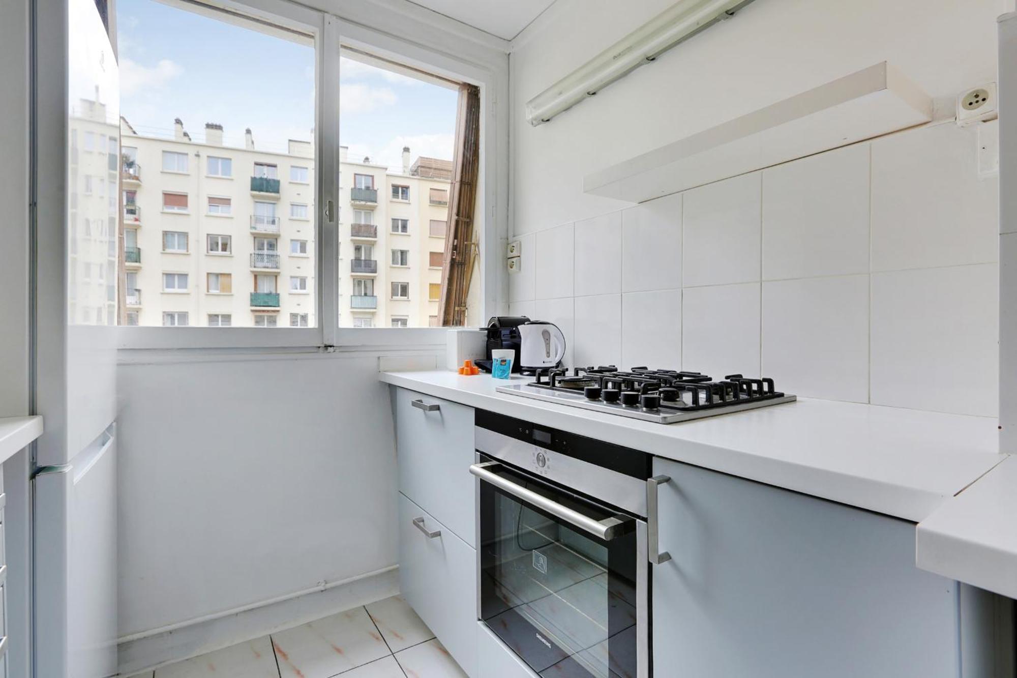 Cozy - Porte De Versailles Apartment Paris
