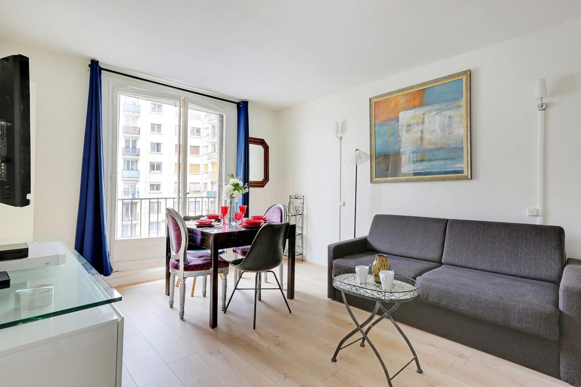 Cozy - Porte De Versailles Apartment