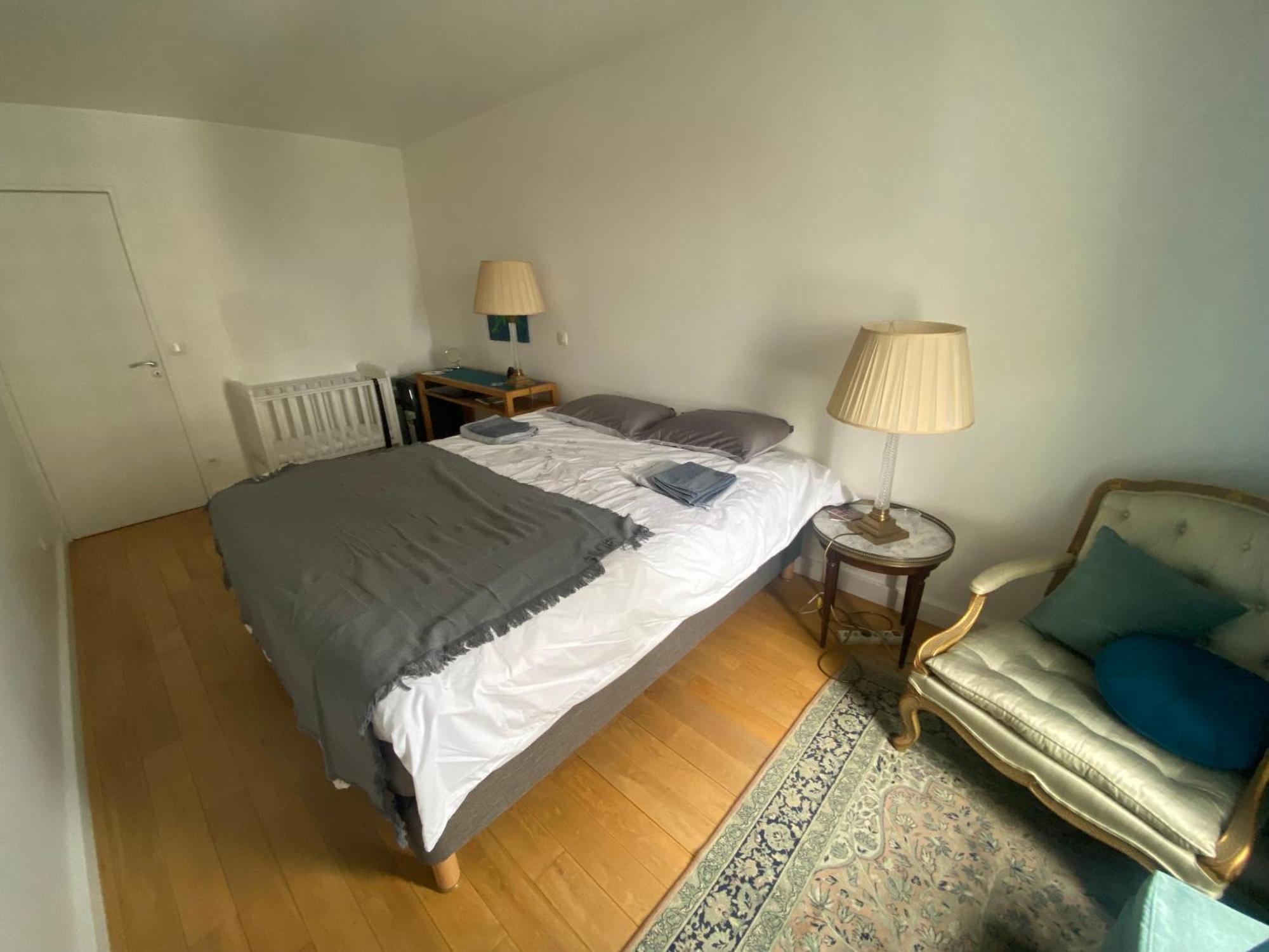 Apartment Grand Luxueux, Calme Et Sur Paris