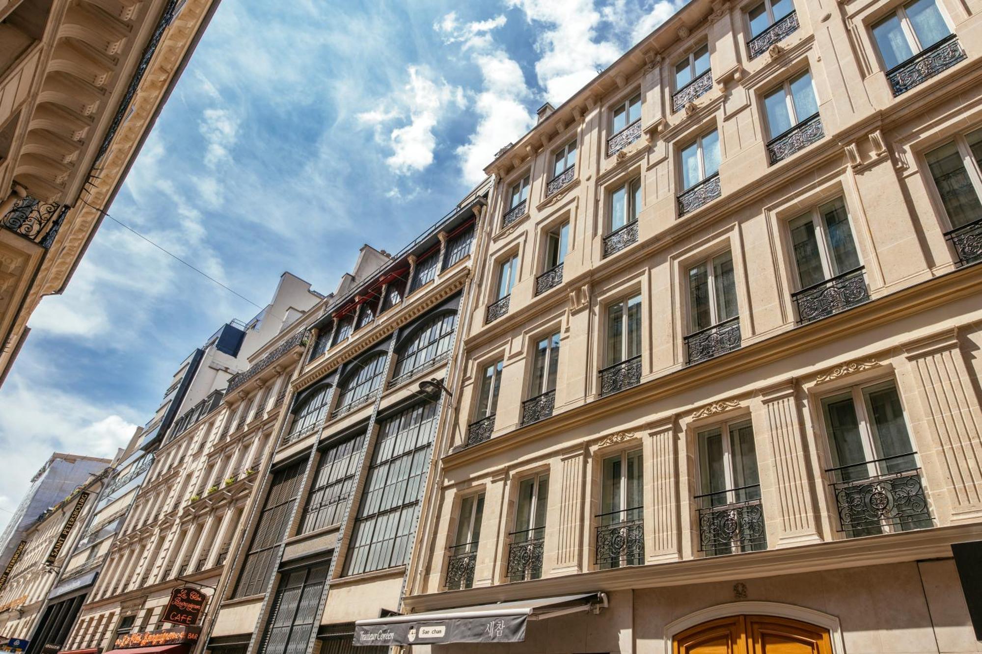 Aparthotel Adagio Opera Paris