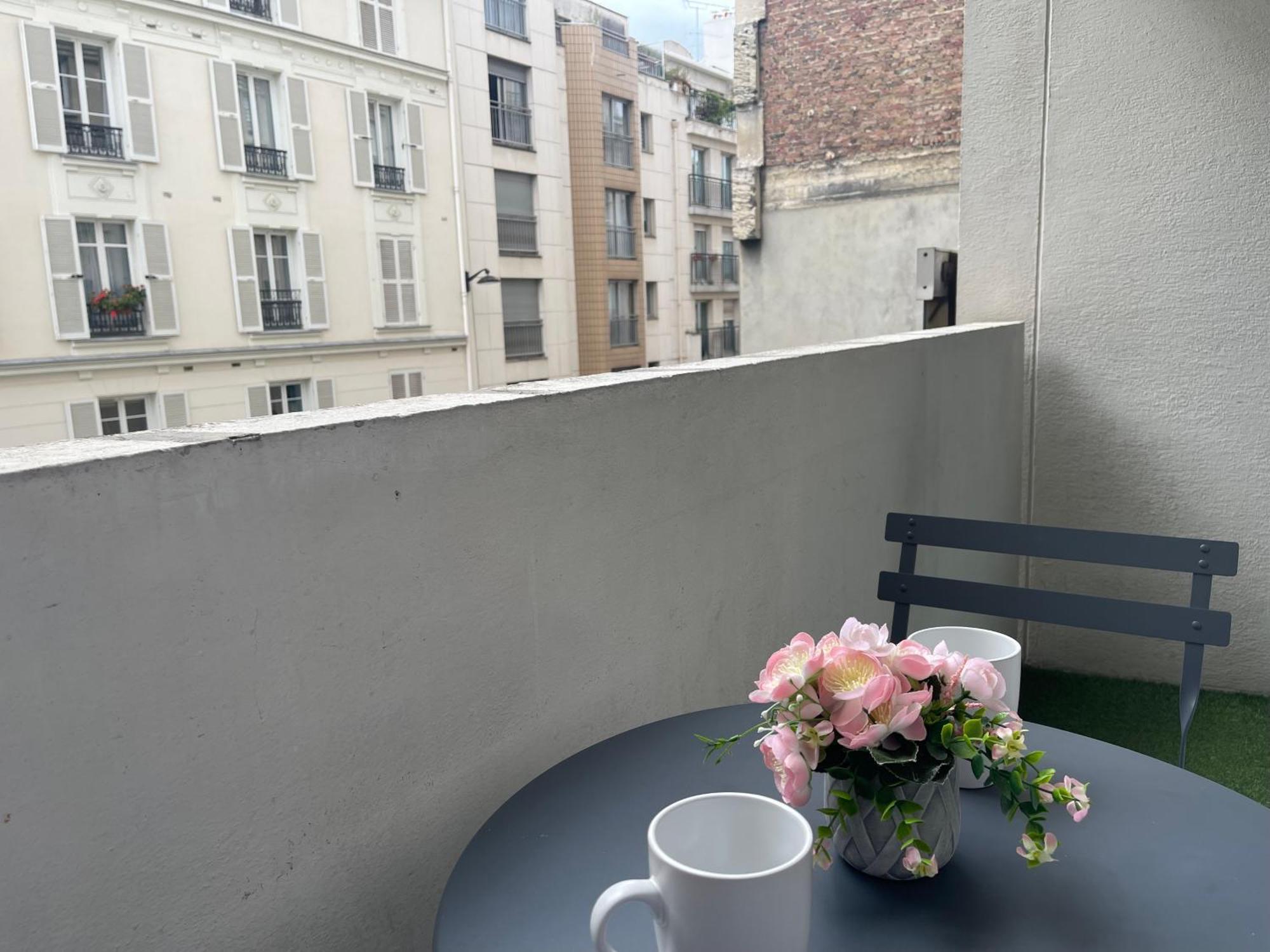 Apartment Porte De Versailles Abbe Groult Paris