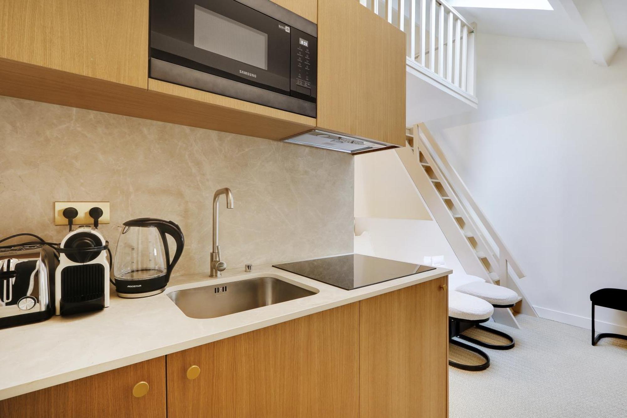 Pick A Flat's In Louvre - Rue Saint Honore Appartement