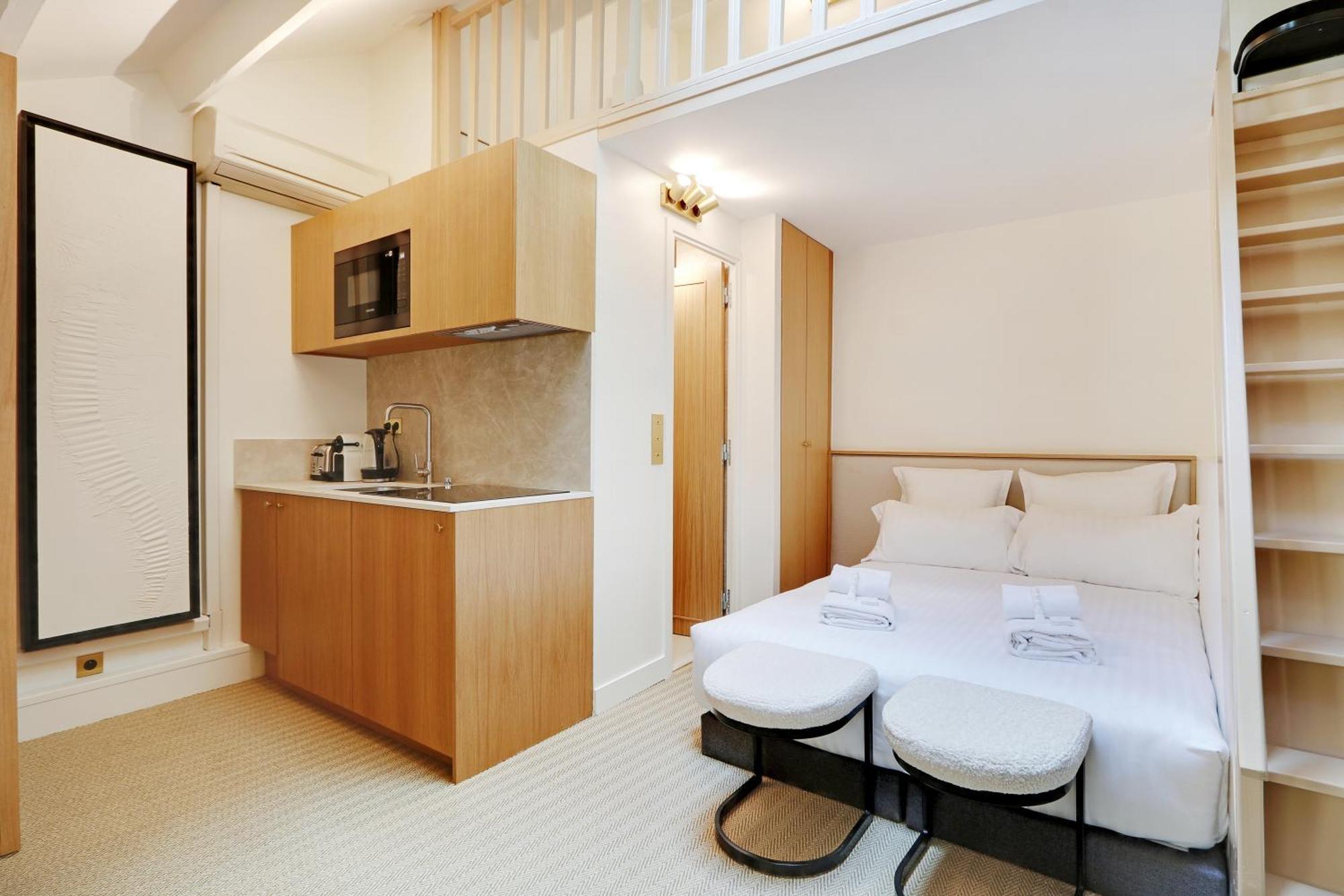 Pick A Flat's In Louvre - Rue Saint Honore Apartment Paris