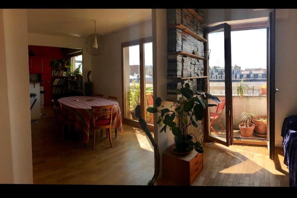 Le Charme De Montmartre A Ciel Ouvert Appartement *