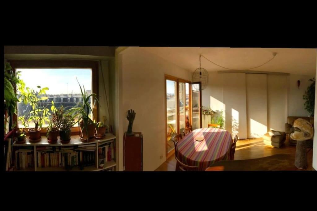 Le Charme De Montmartre A Ciel Ouvert Appartement Paris